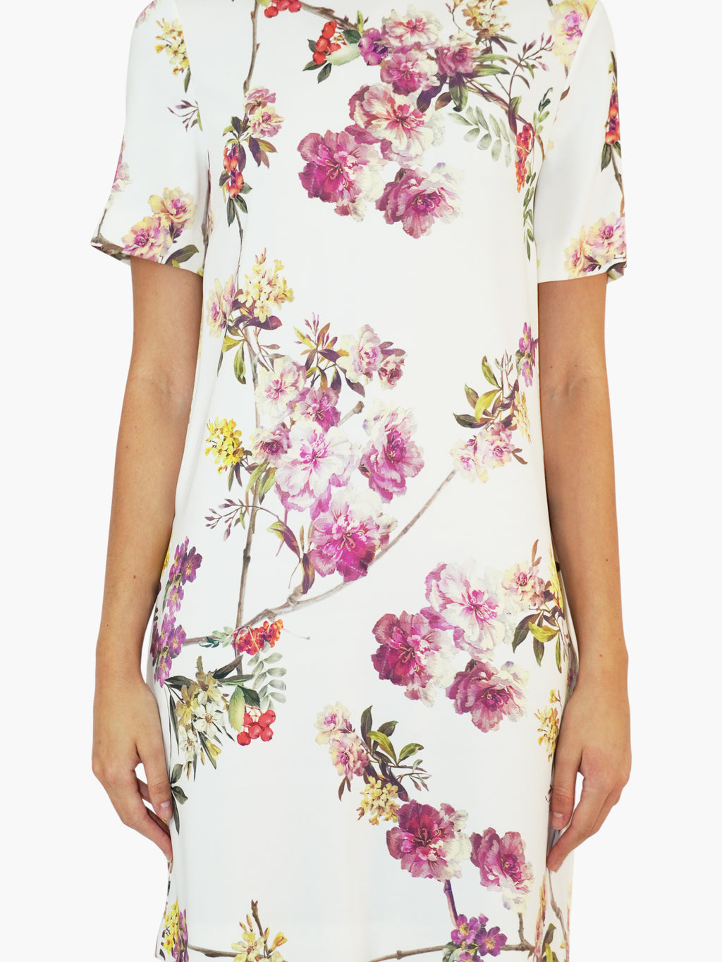 Floral Mini Dress