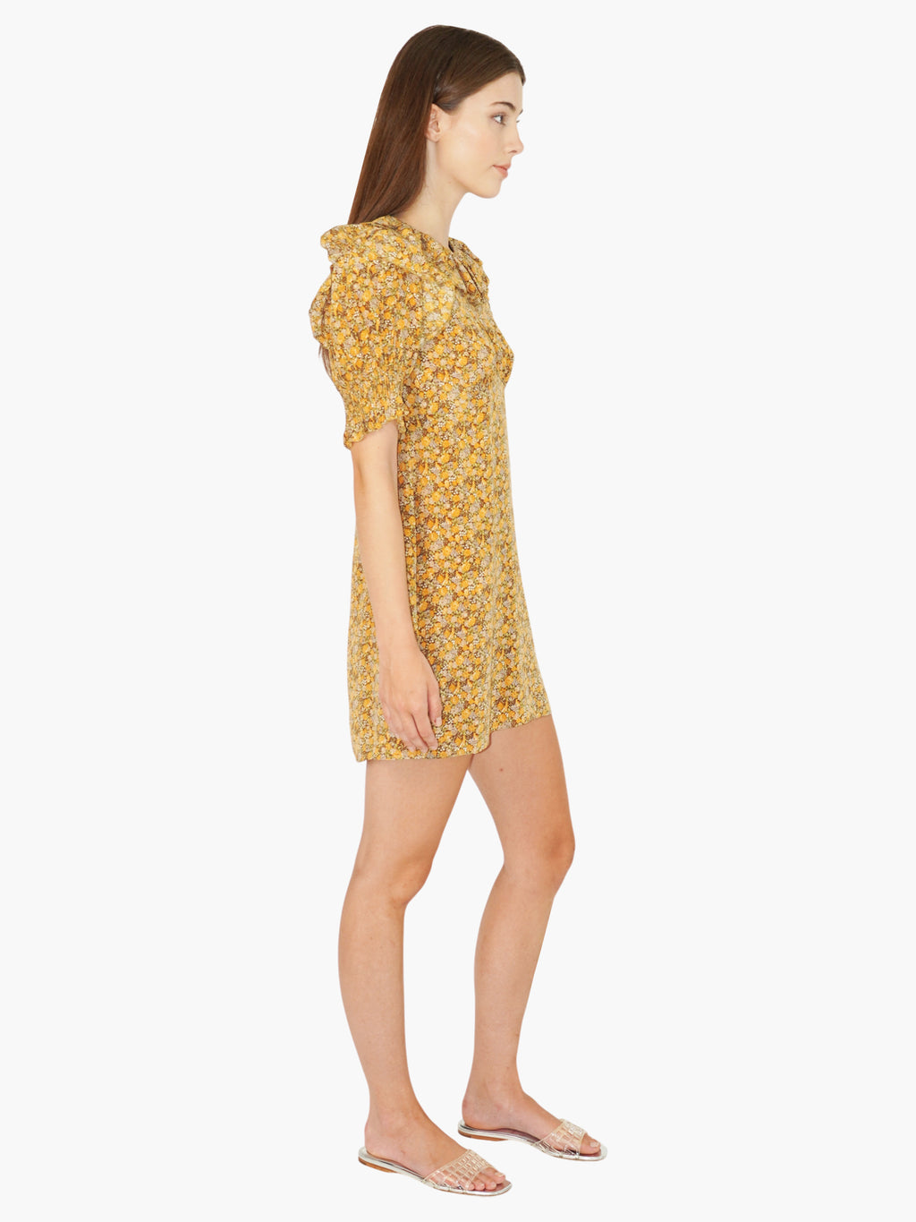 Floral Baudoin Dress