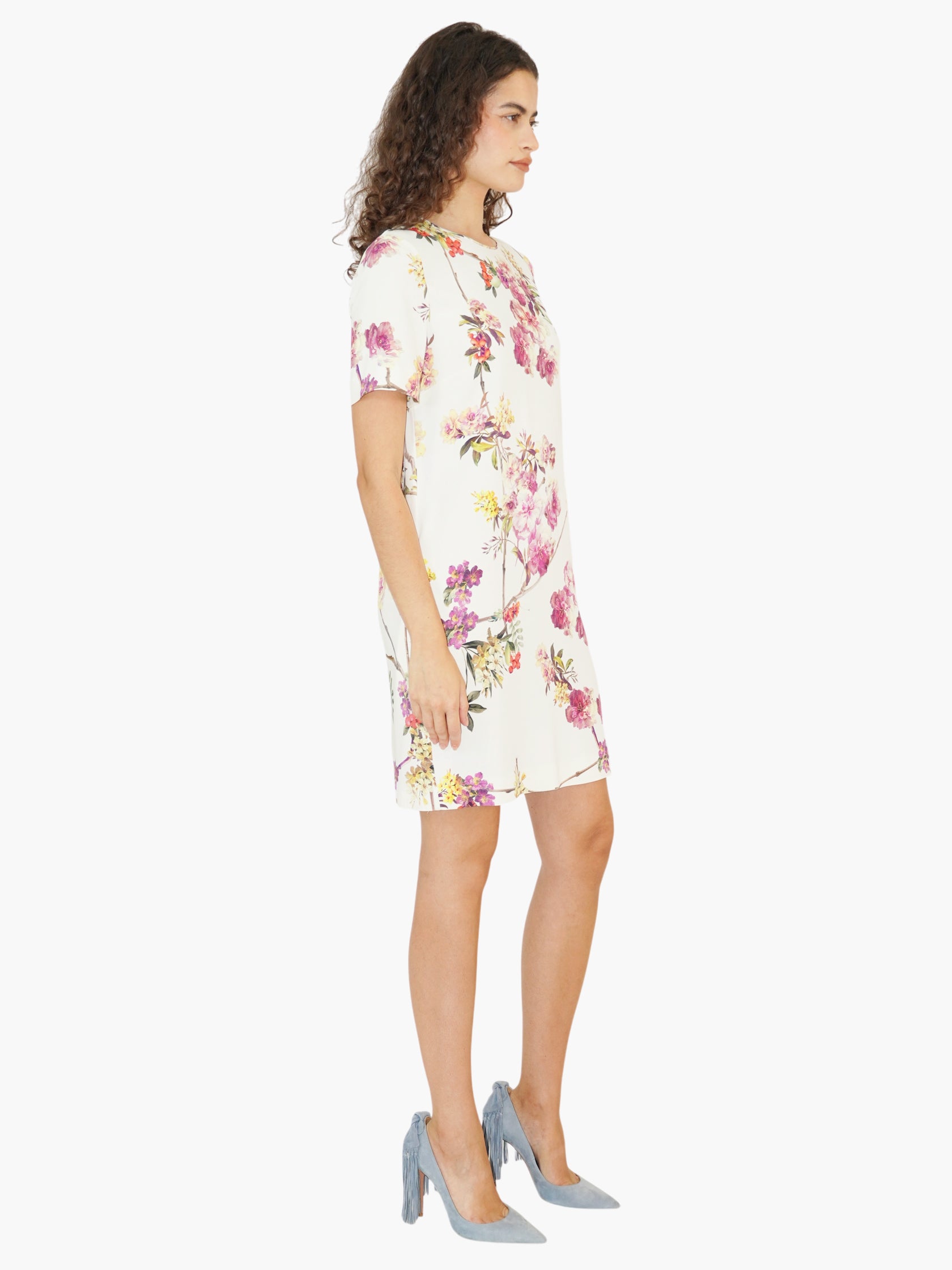 Floral Mini Dress
