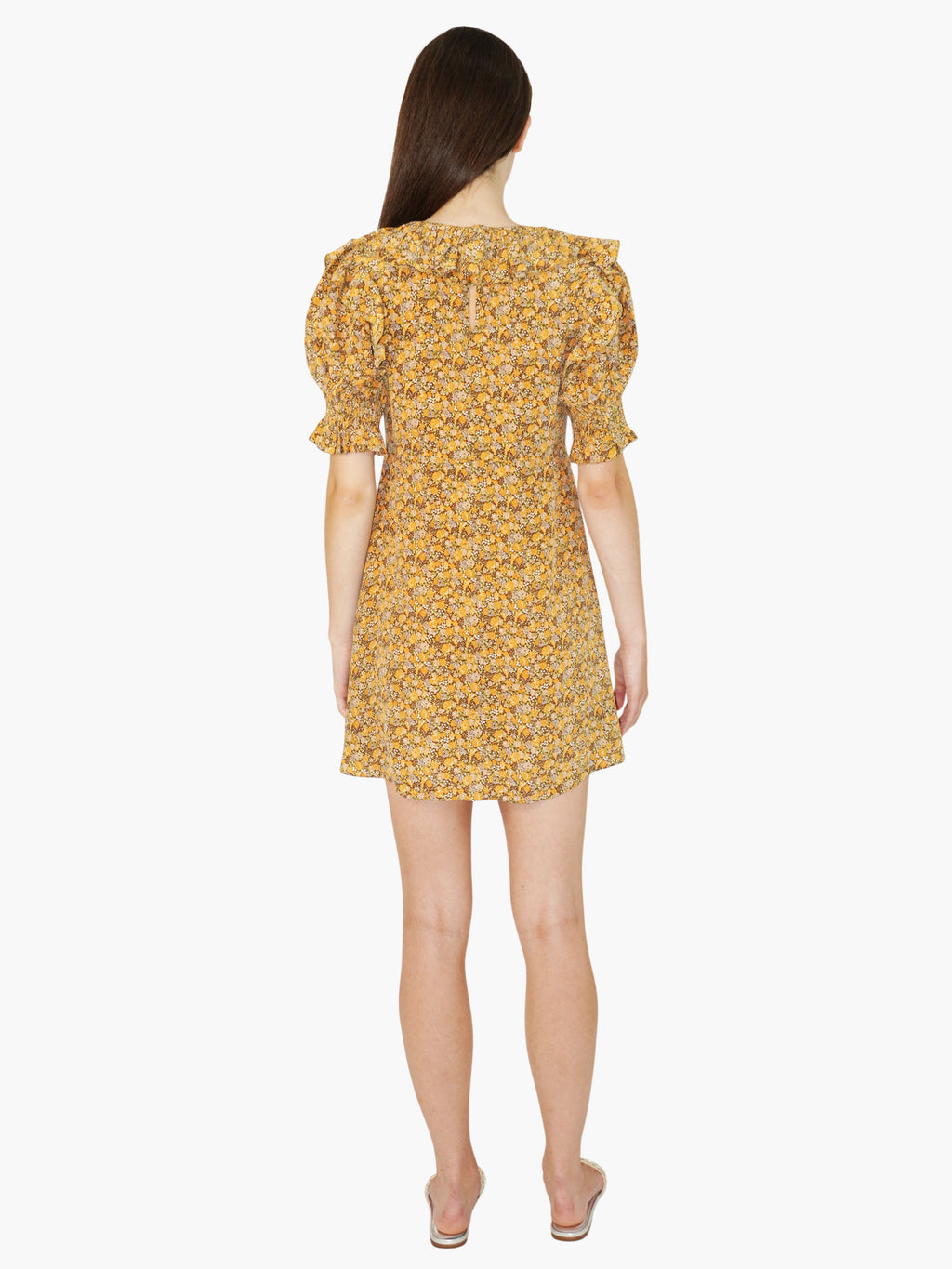 Floral Baudoin Dress