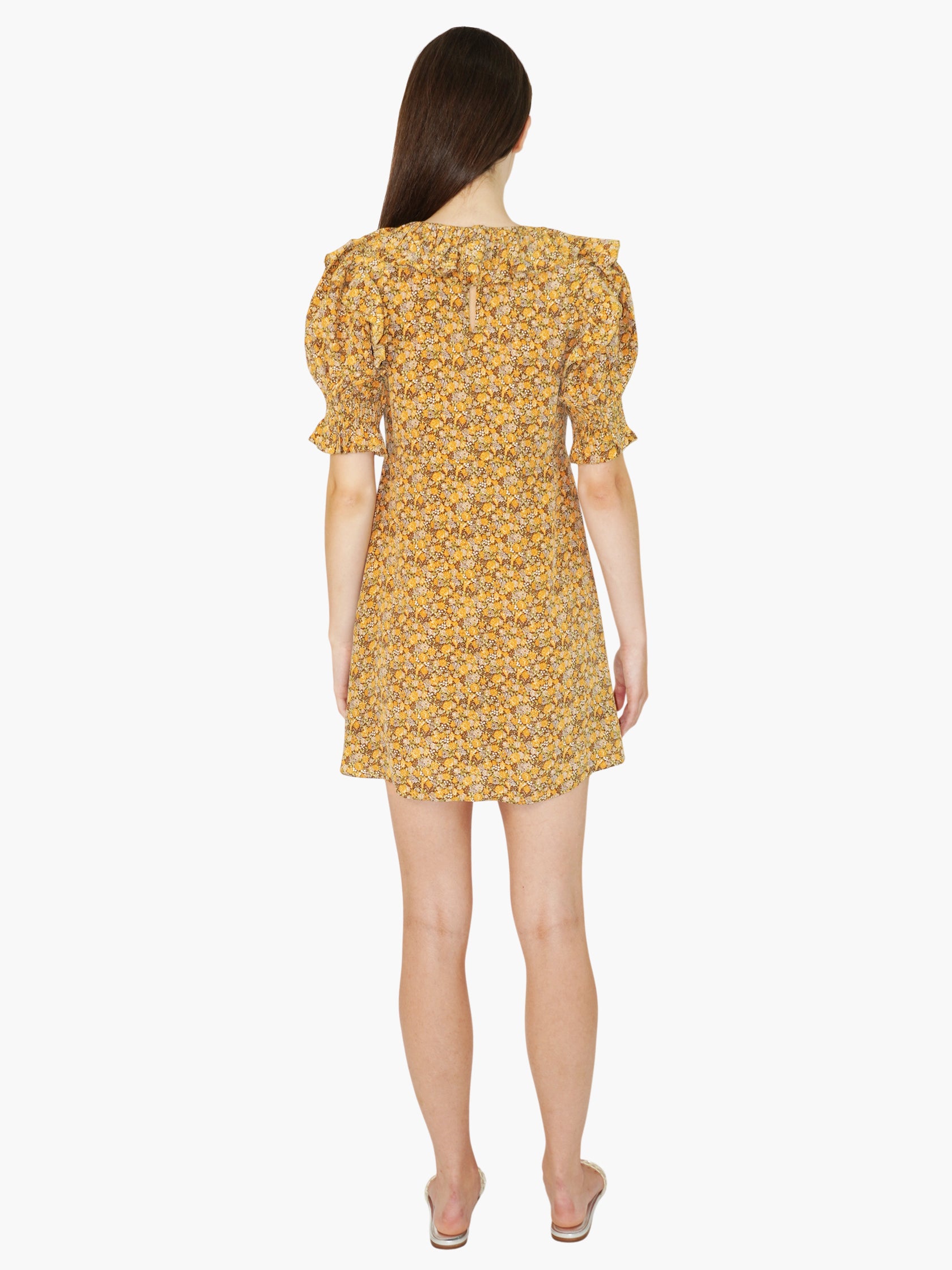 Floral Baudoin Dress