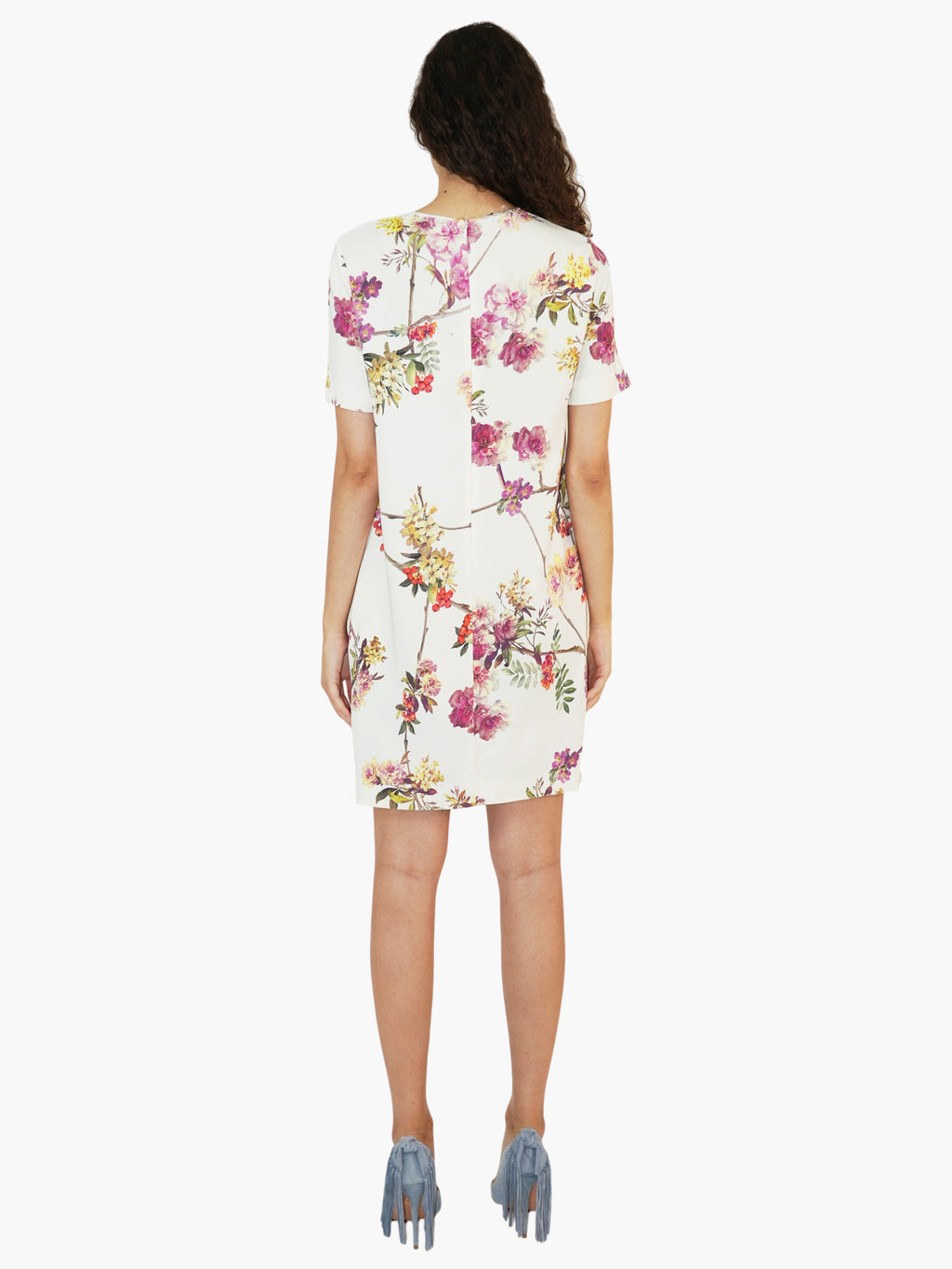 Floral Mini Dress