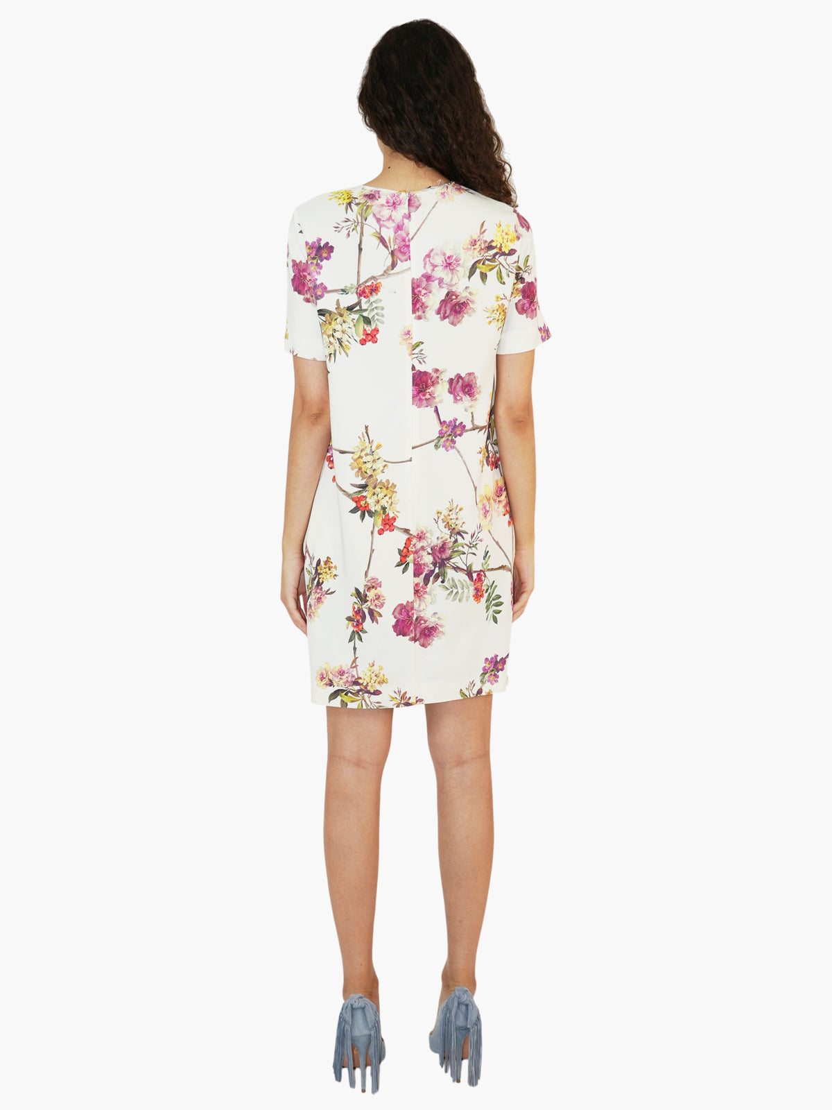 Floral Mini Dress