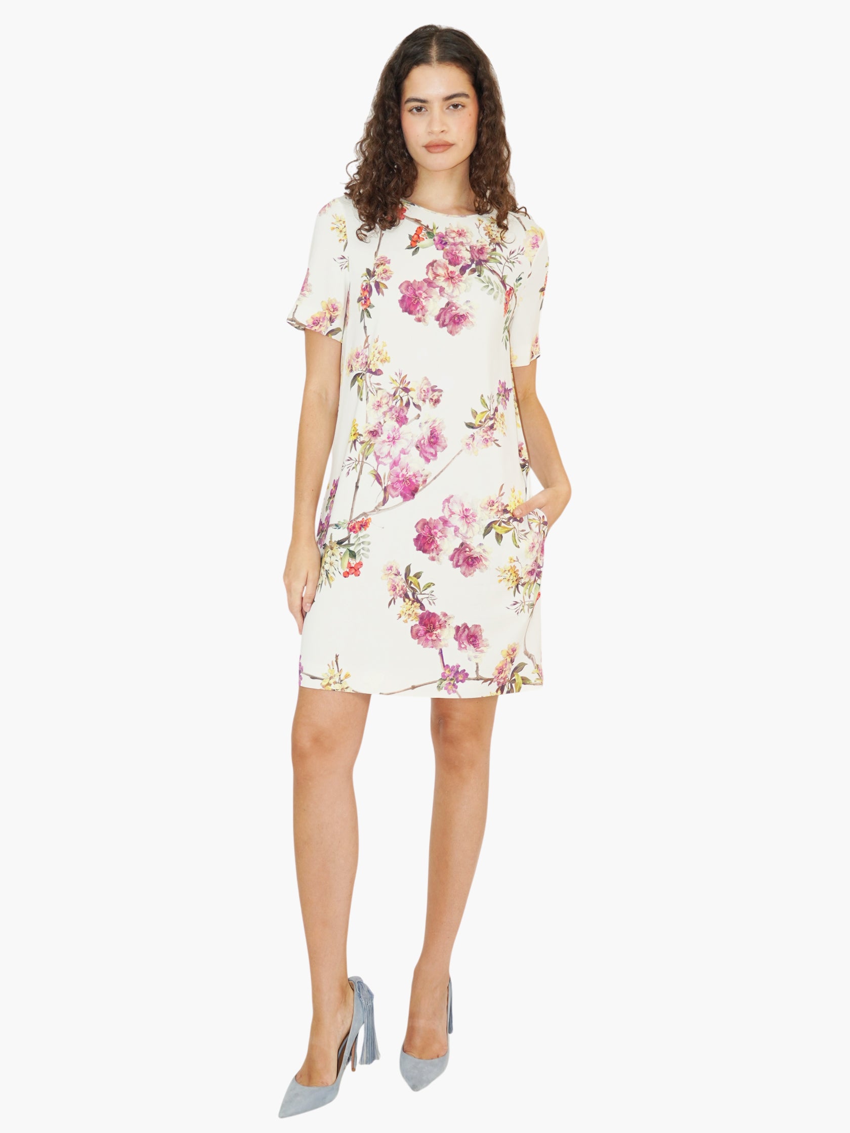 Floral Mini Dress