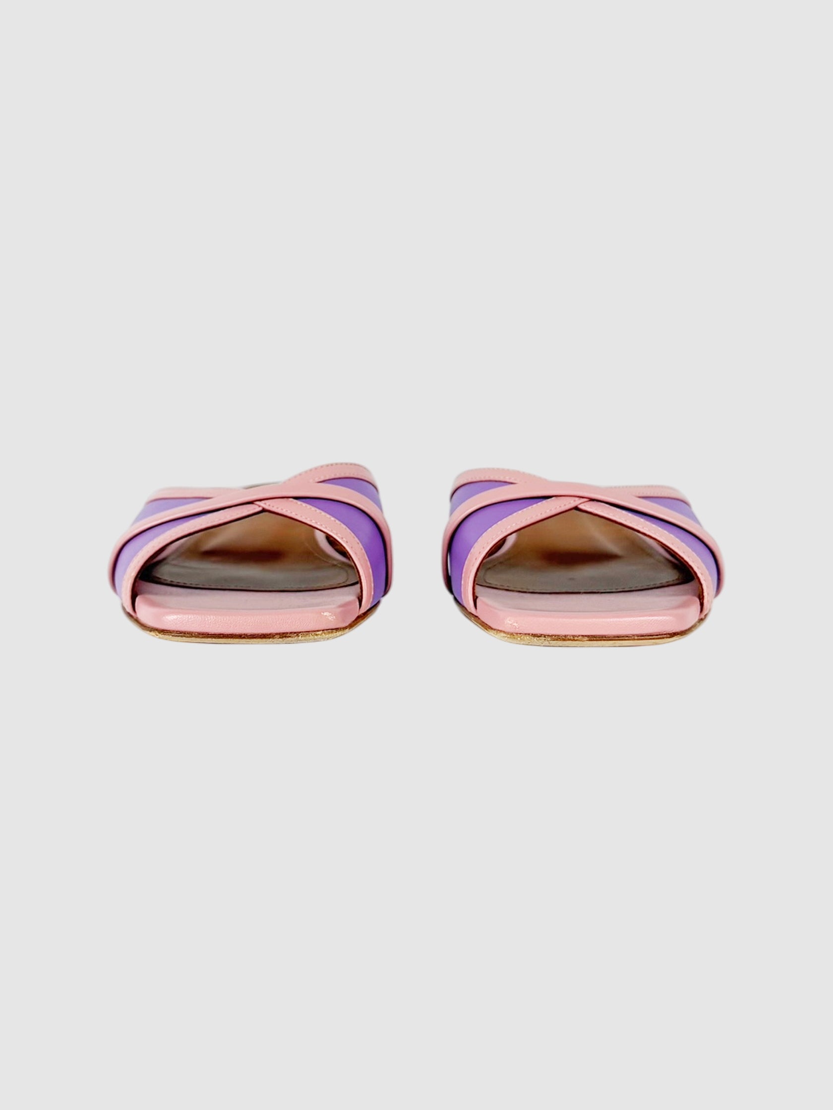 Perla Flat Sandals