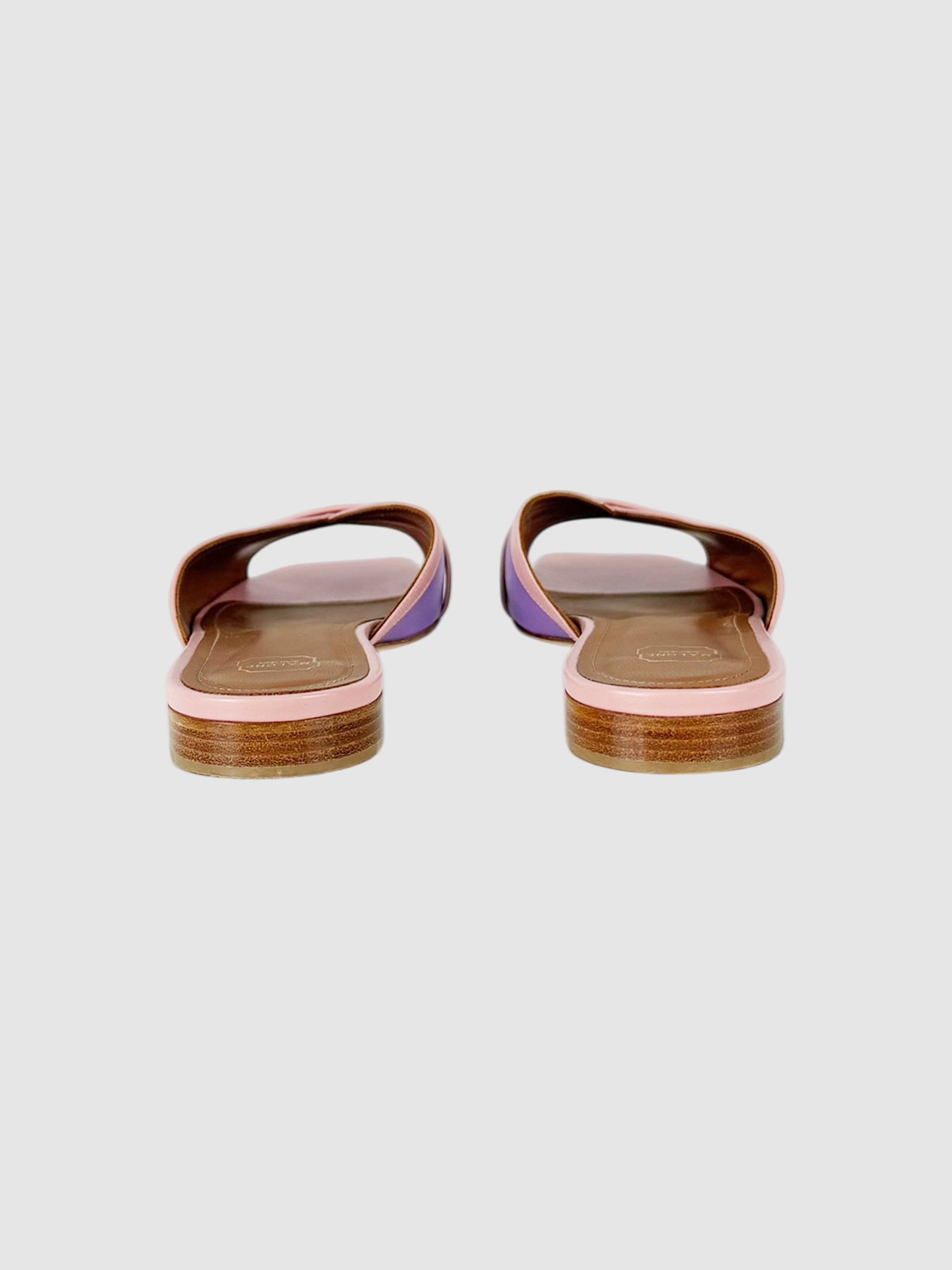 Perla Flat Sandals