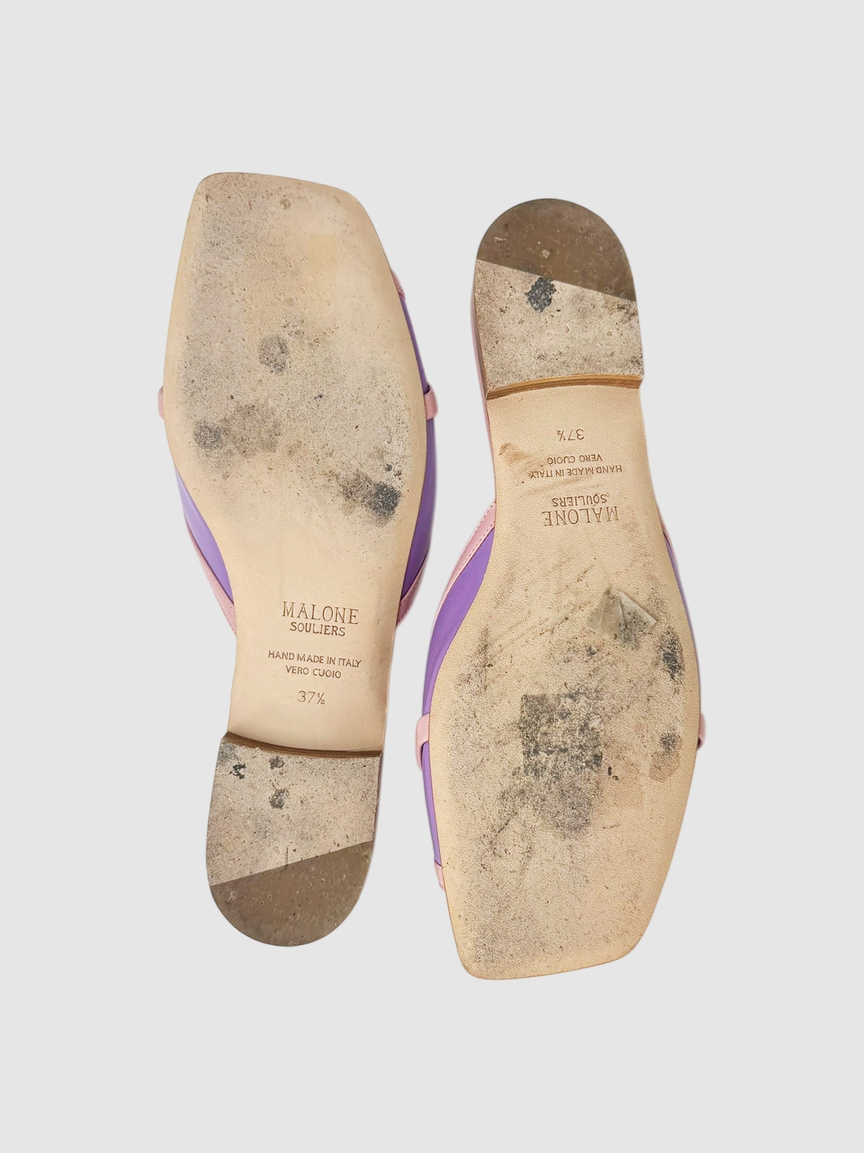 Perla Flat Sandals