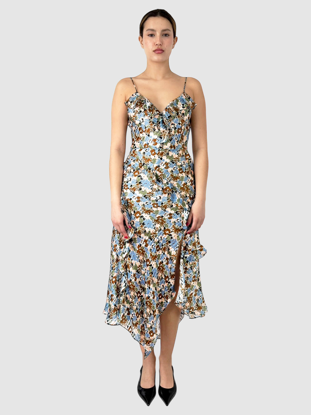 Silk Avenel Dress