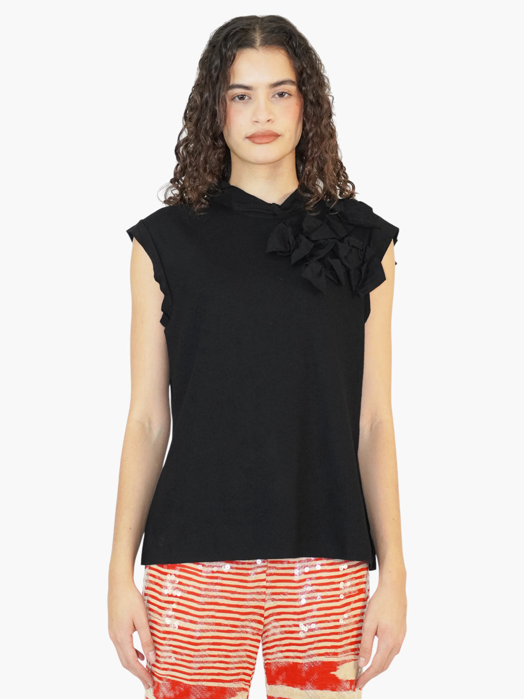 Wool Sleeveless Top