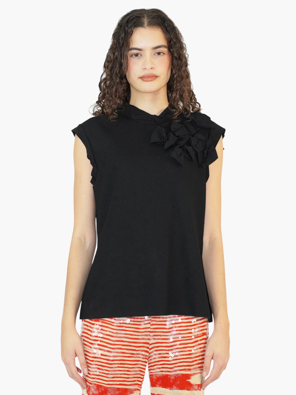 Wool Sleeveless Top