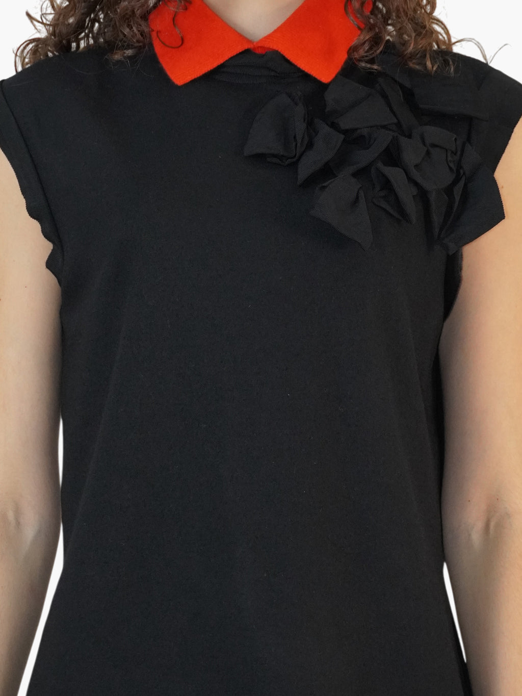Wool Sleeveless Top