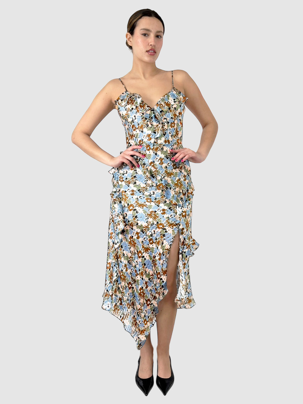 Silk Avenel Dress