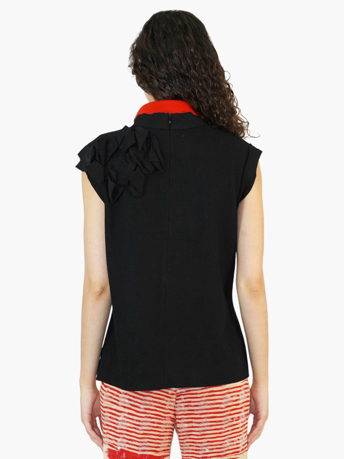 Wool Sleeveless Top