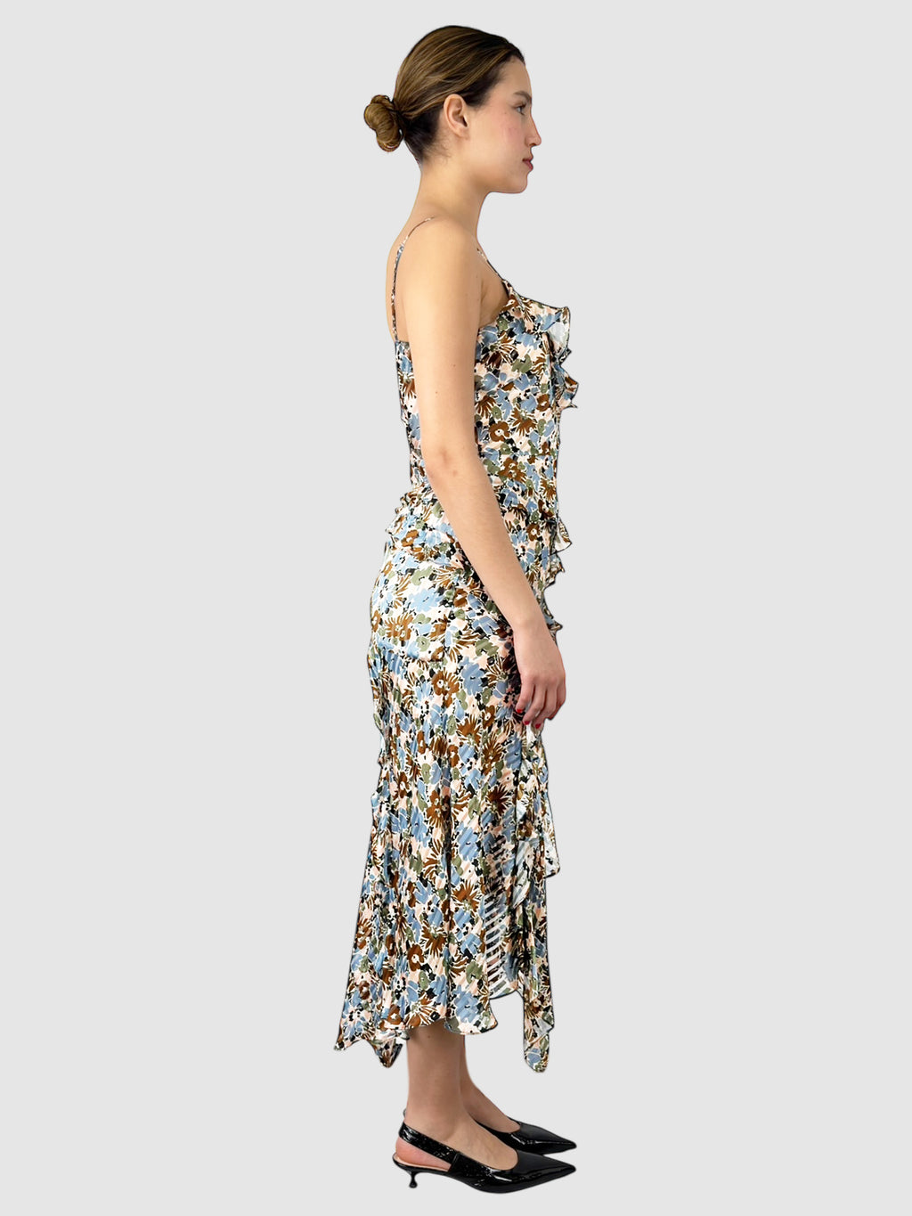 Silk Avenel Dress