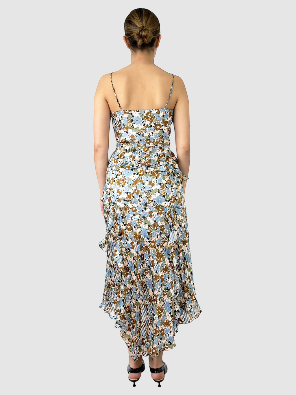 Silk Avenel Dress