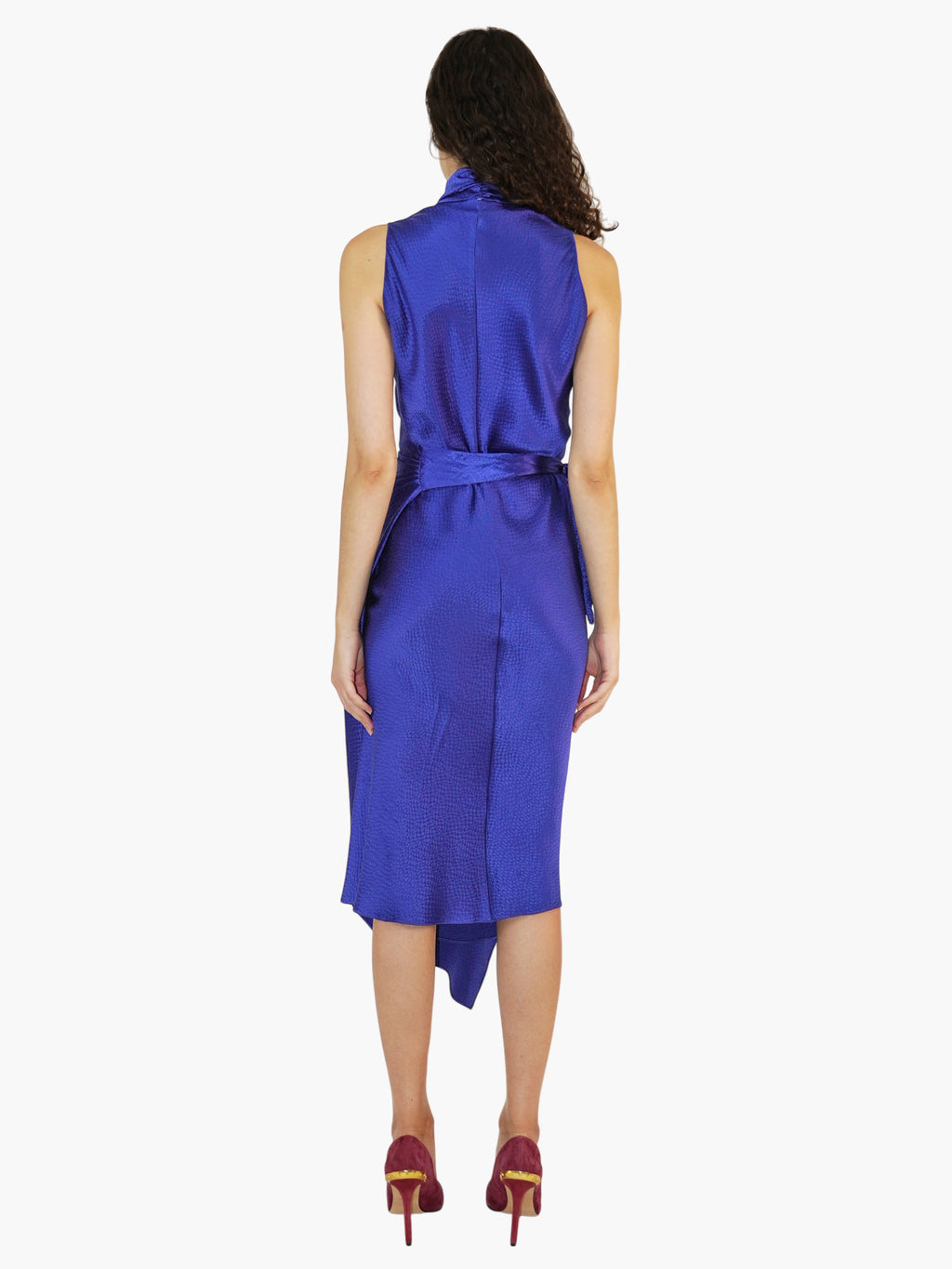 Silk Wrap Dress