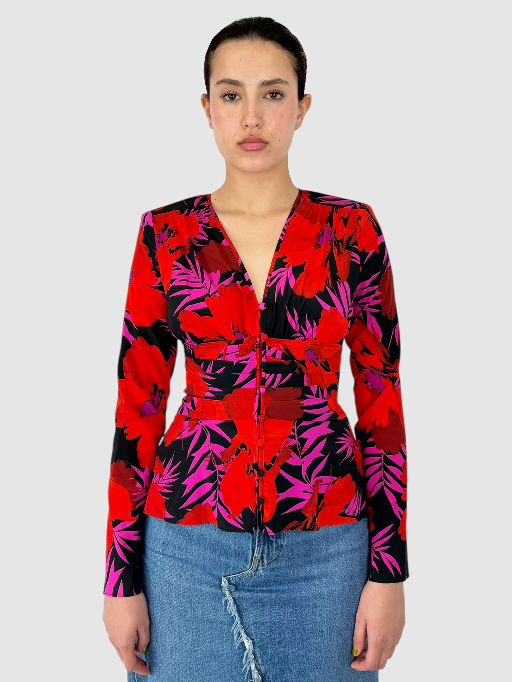 Silk Pevero Top