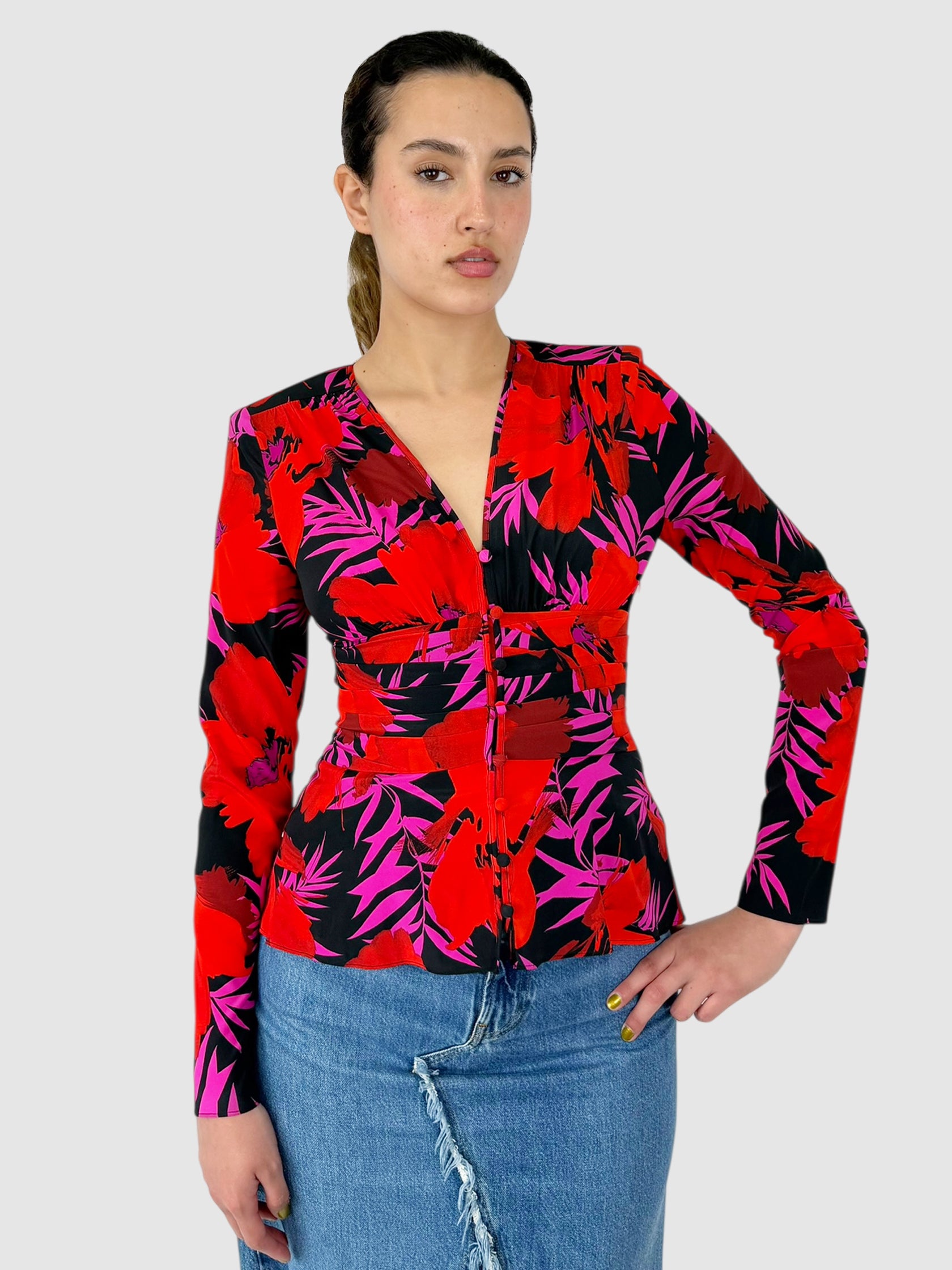 Silk Pevero Top