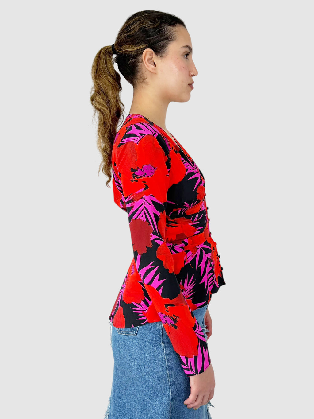Silk Pevero Top