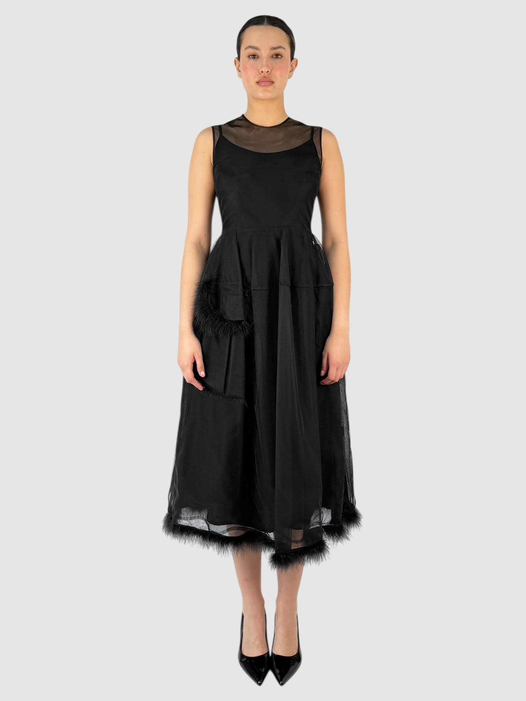 Teddy Tulle Dress