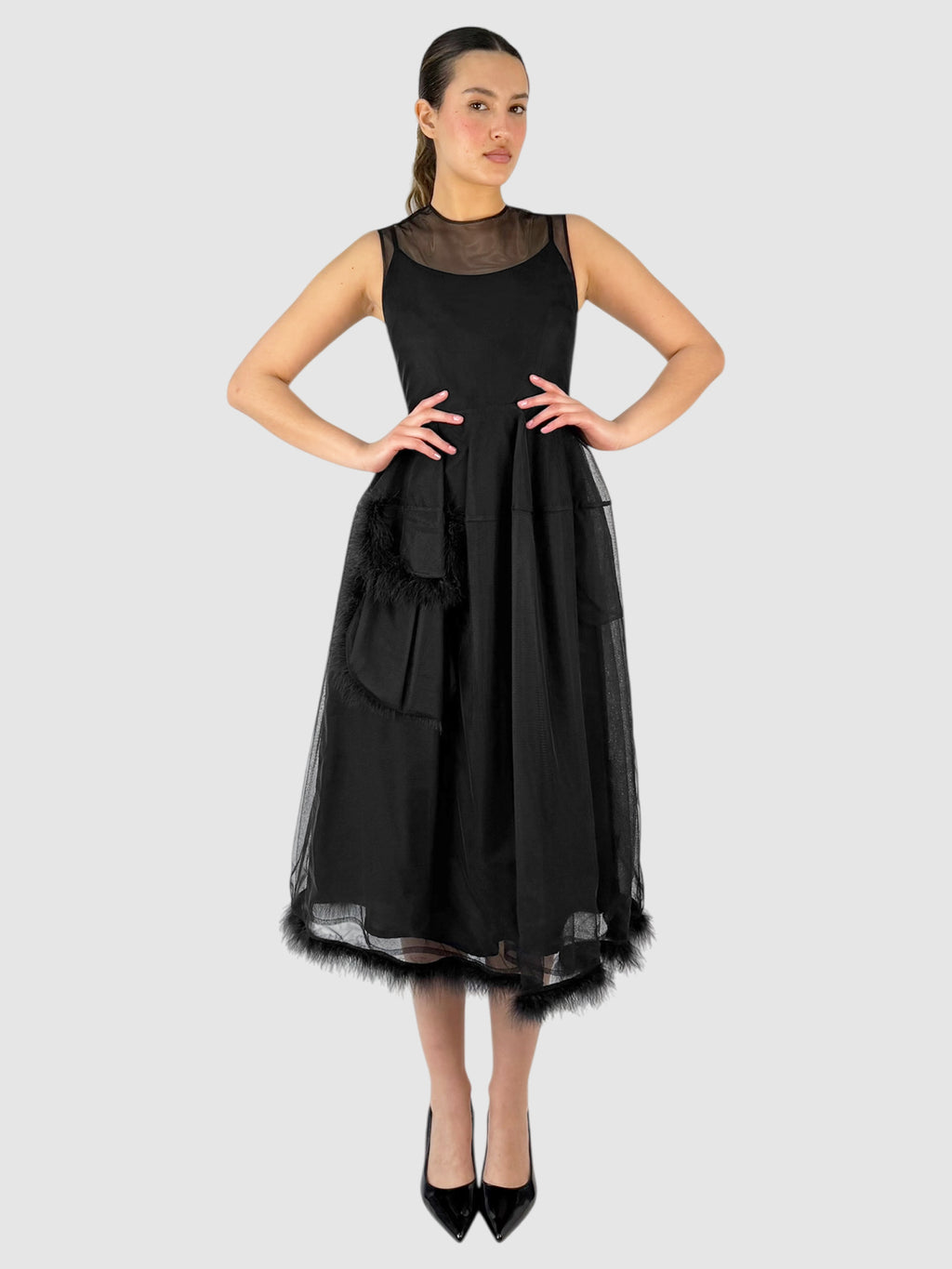 Teddy Tulle Dress
