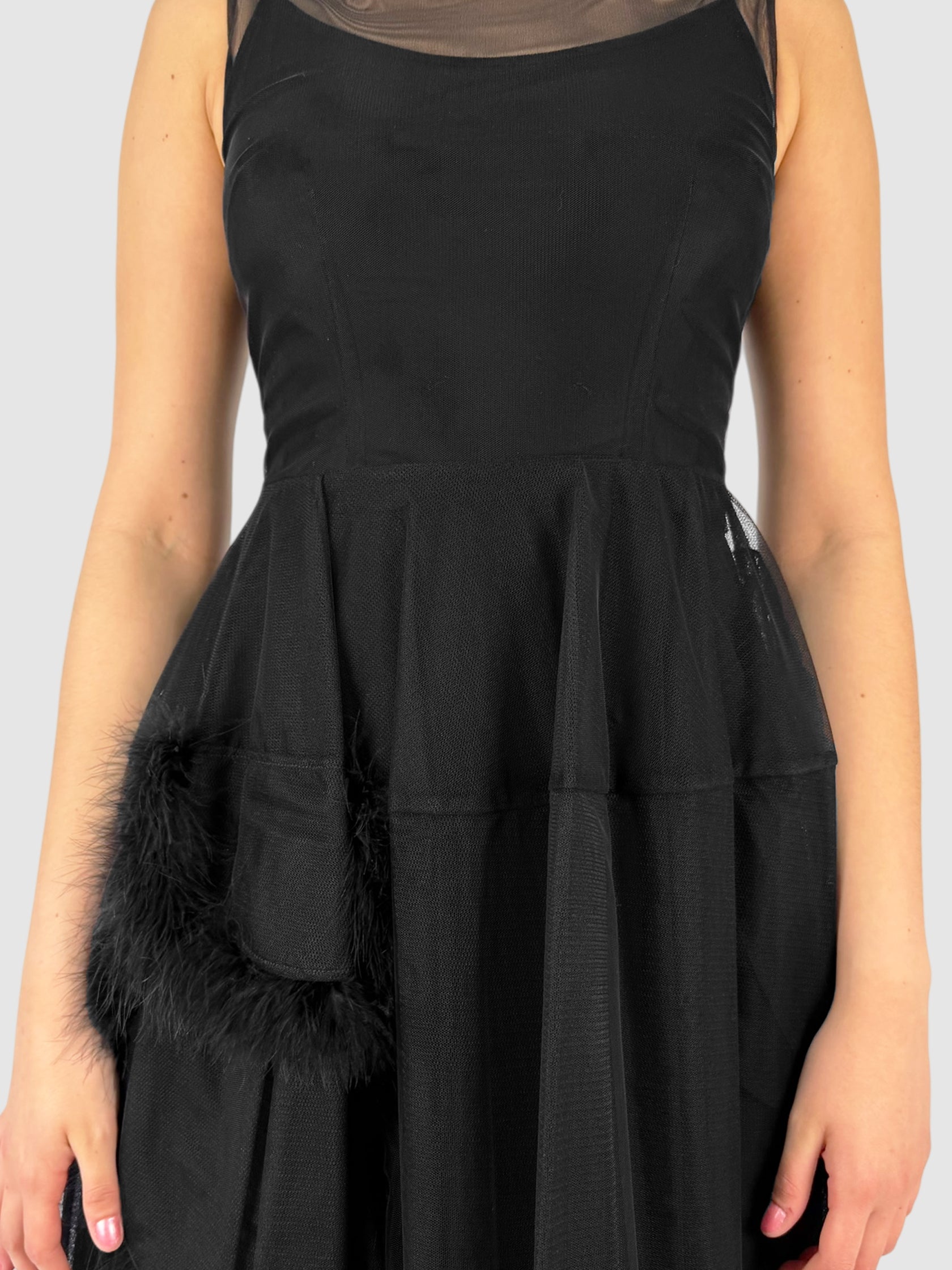 Teddy Tulle Dress