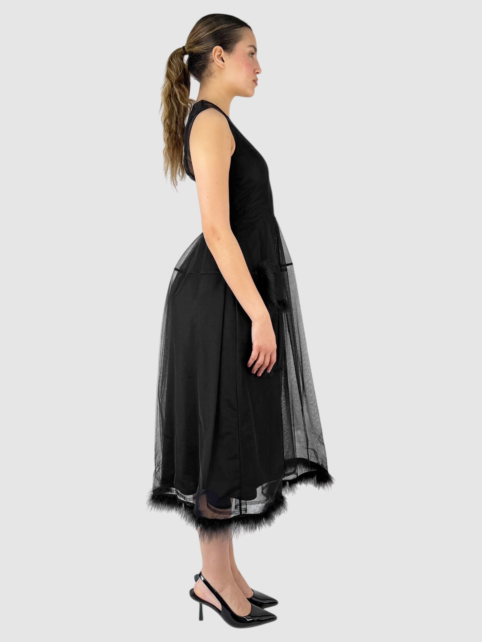 Teddy Tulle Dress