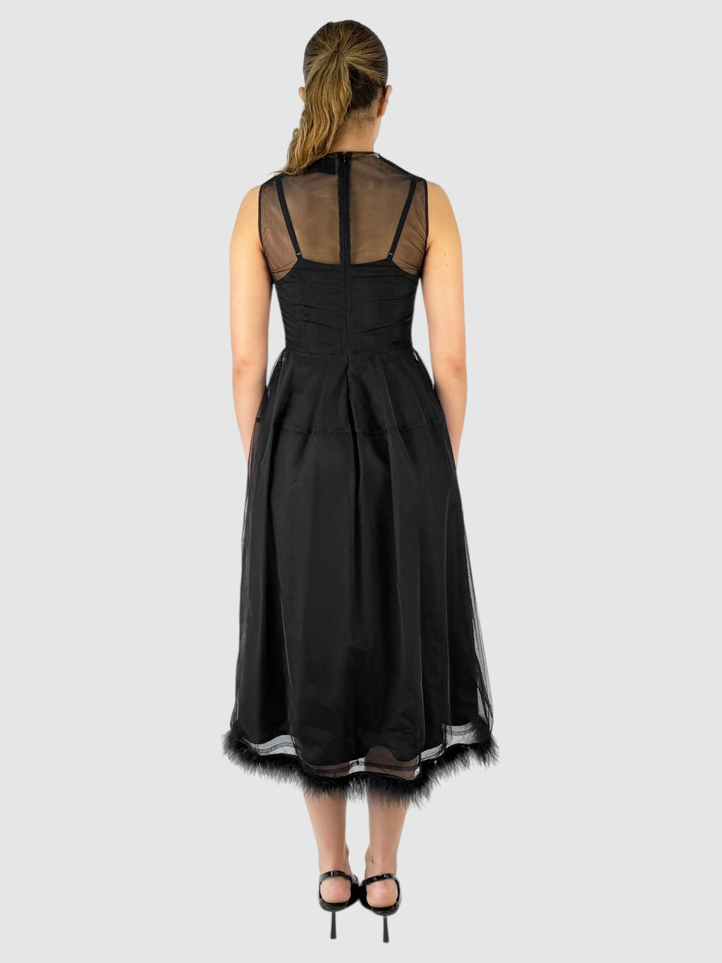 Teddy Tulle Dress