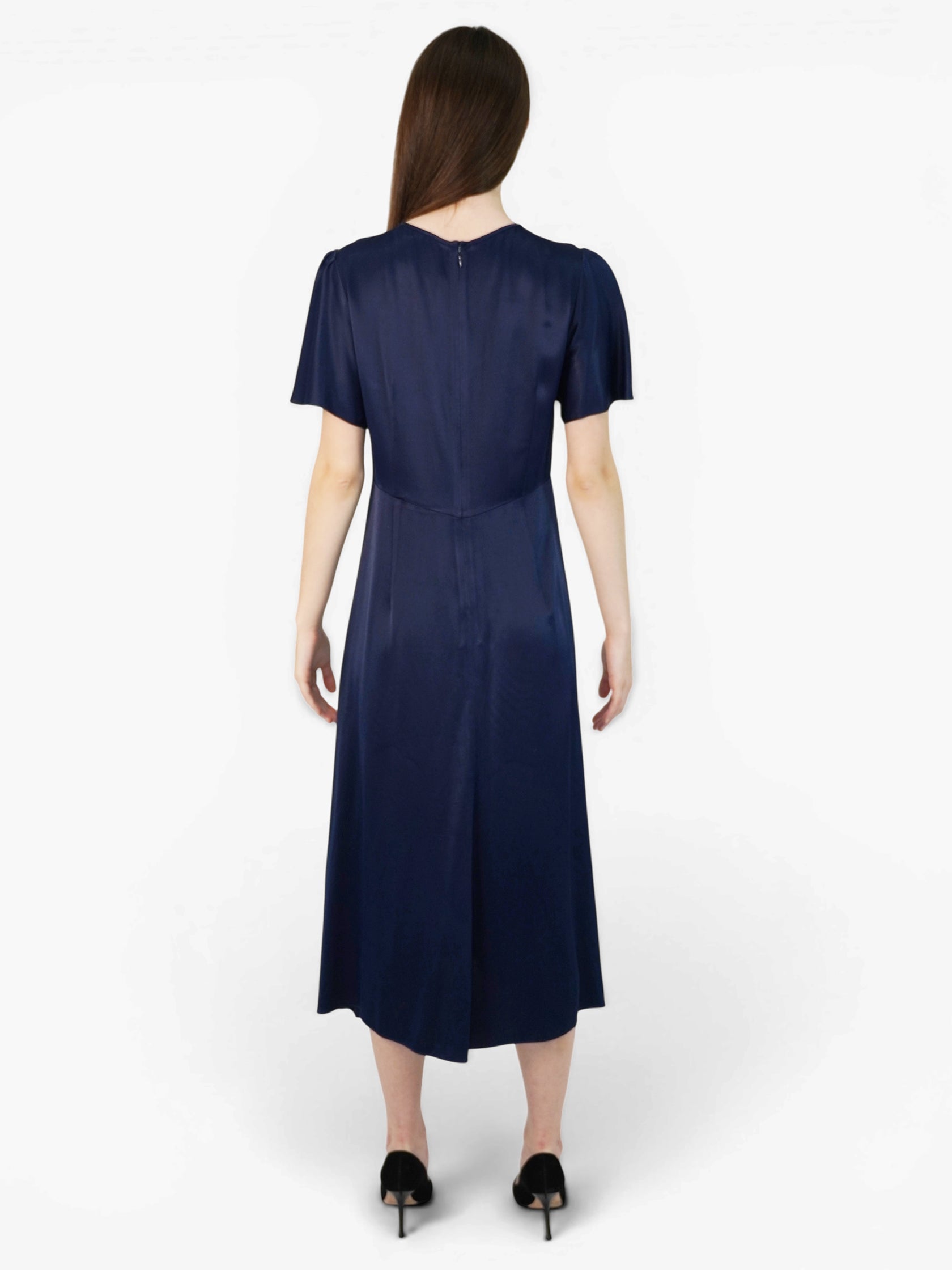 Satin Midi Dress