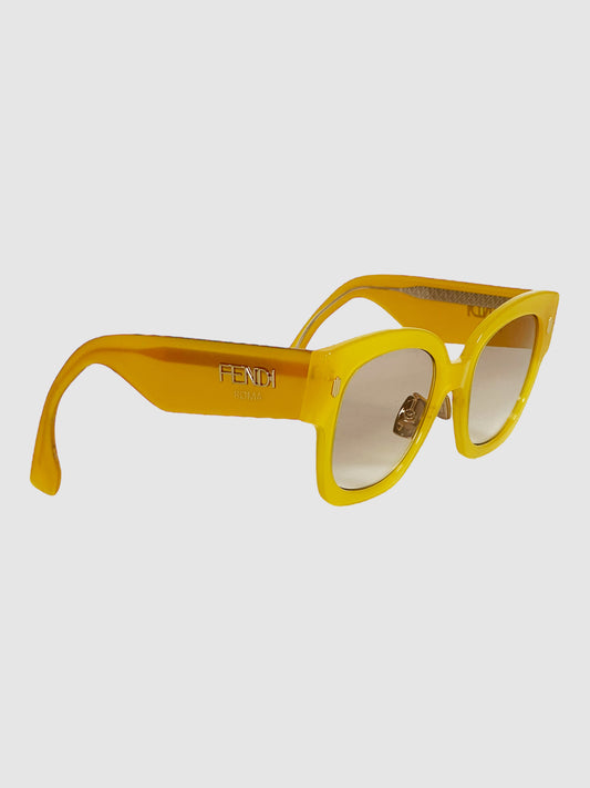 Square Gradient Sunglasses