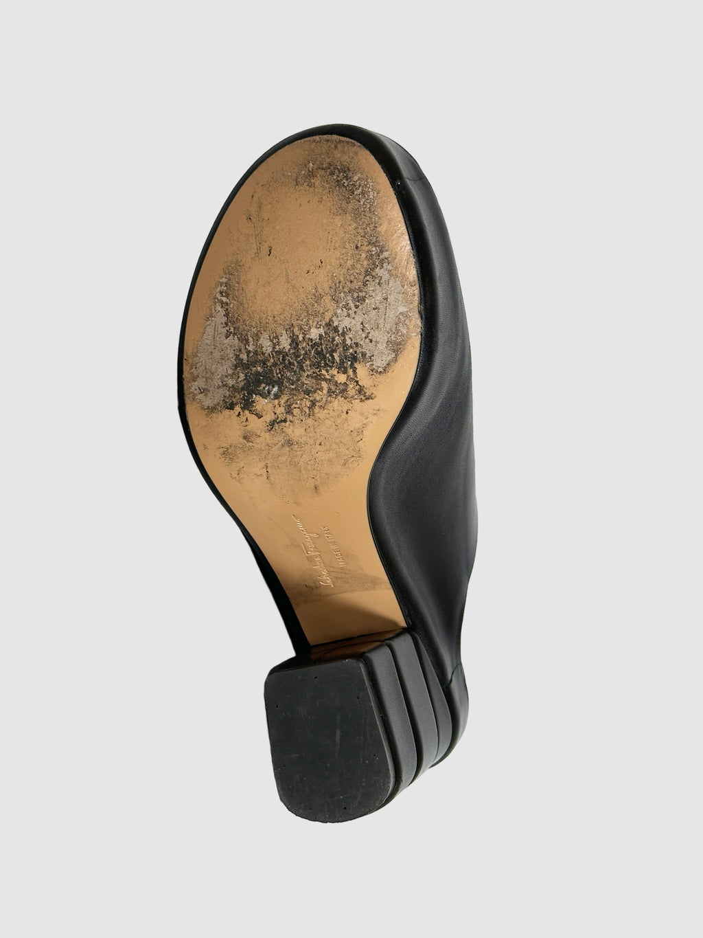 Salvatore Ferragamo Maiella Ferra Platfrom Sandals - Size 6.5