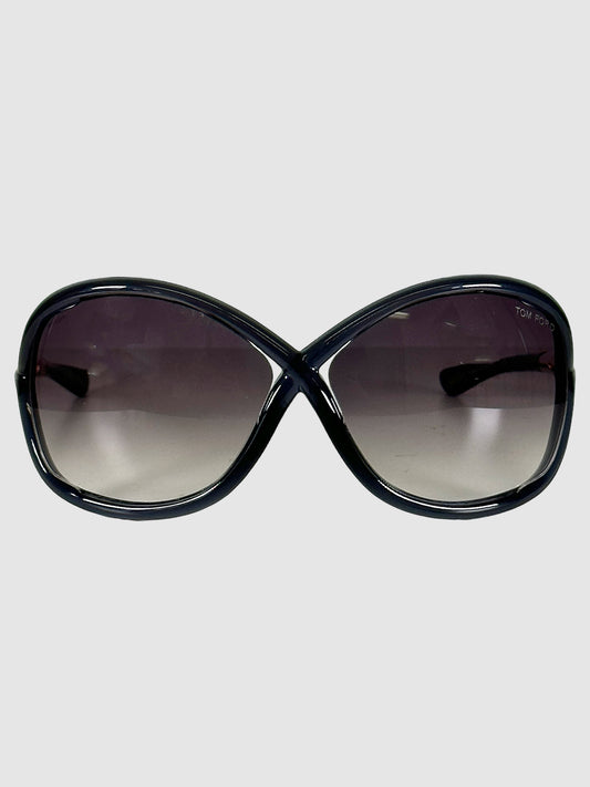 Tom Ford Whitney Oversize Sunglasses
