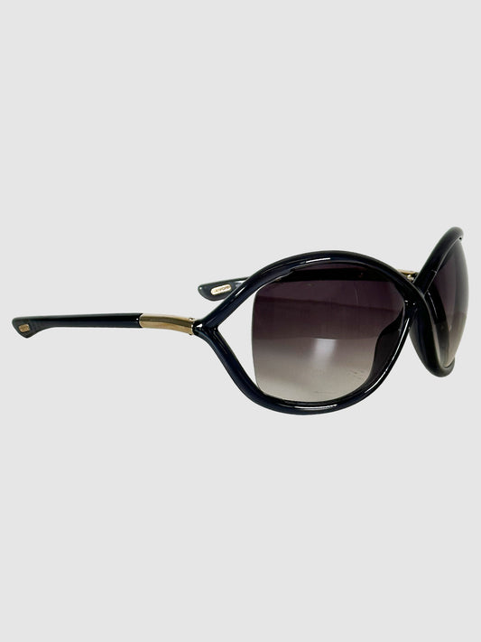 Whitney Oversized Sunglasses