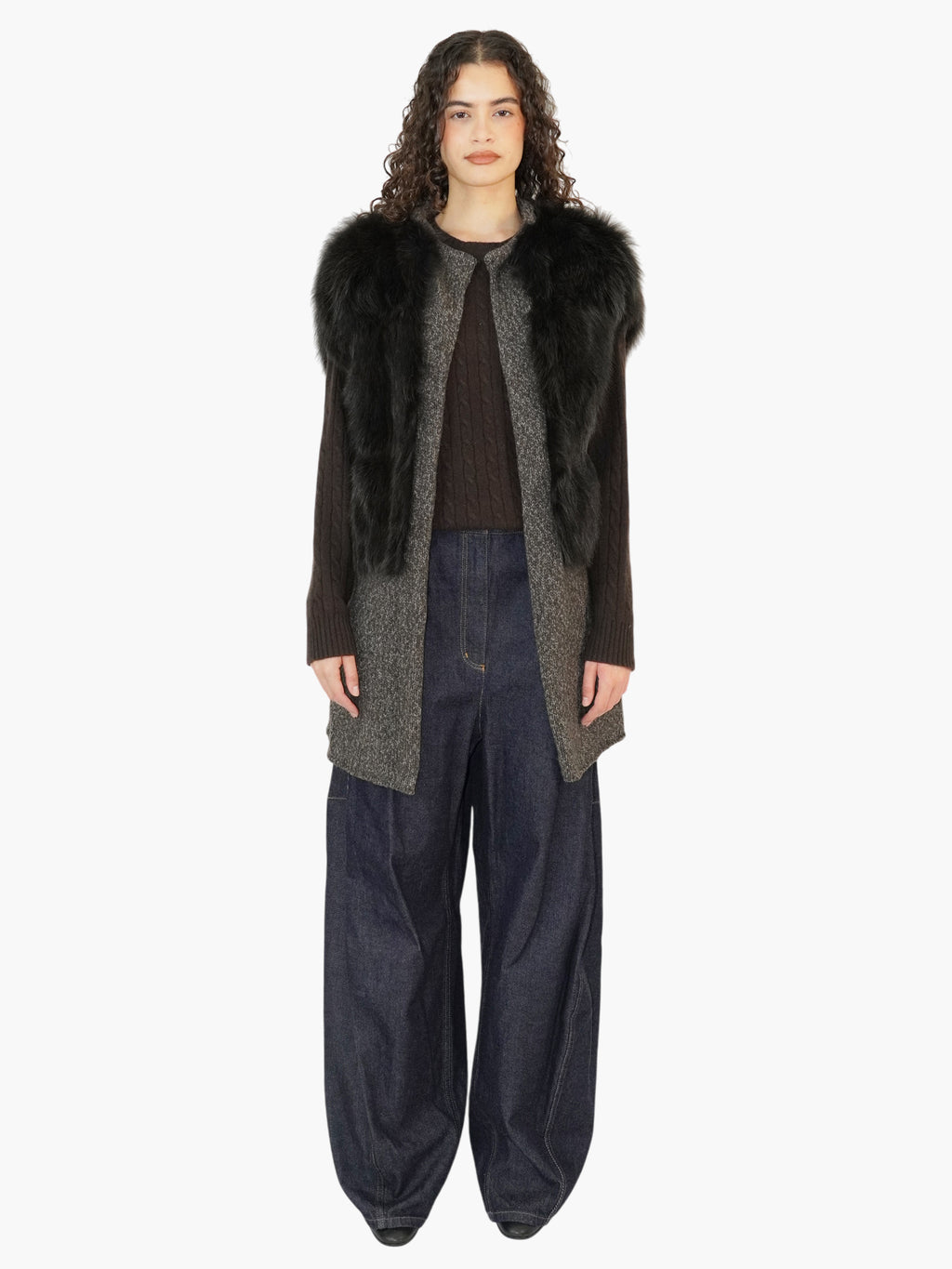 Open Front Vest