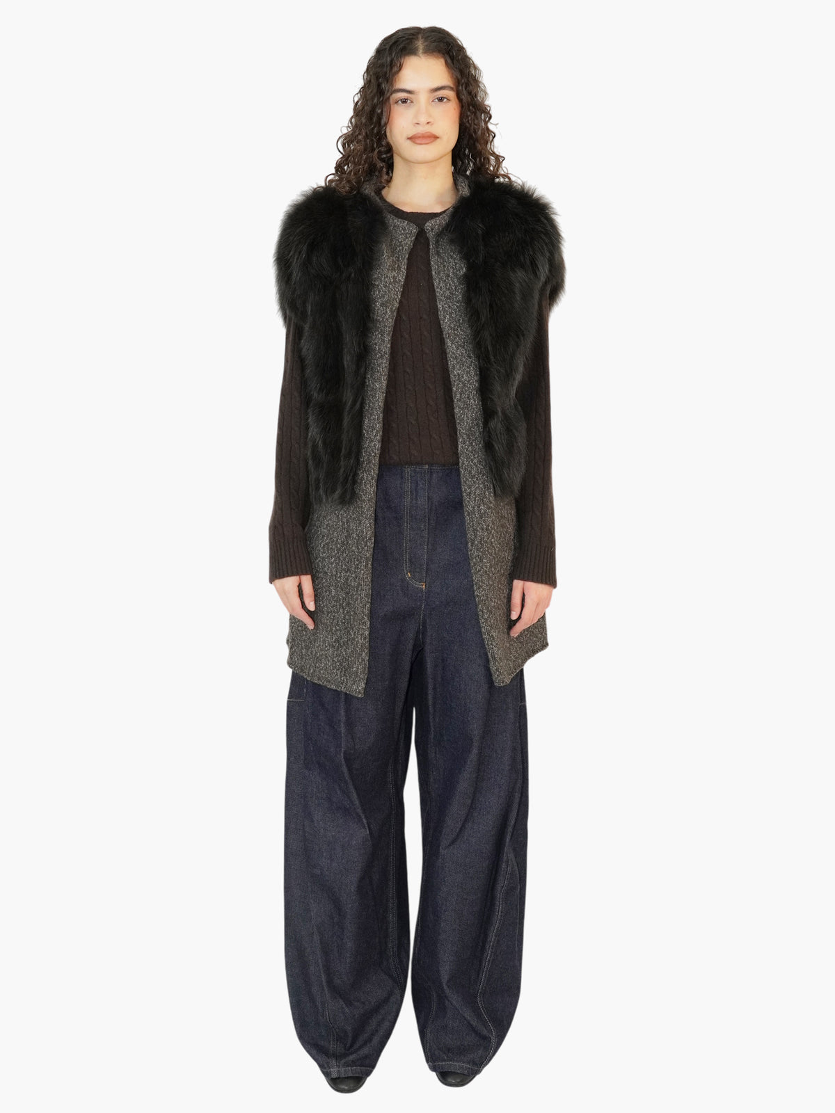 Open Front Vest