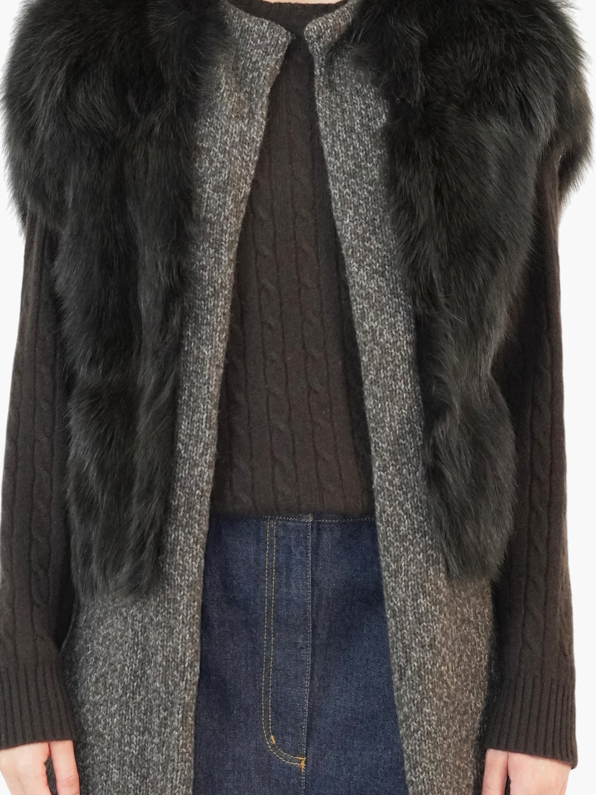 Open Front Vest