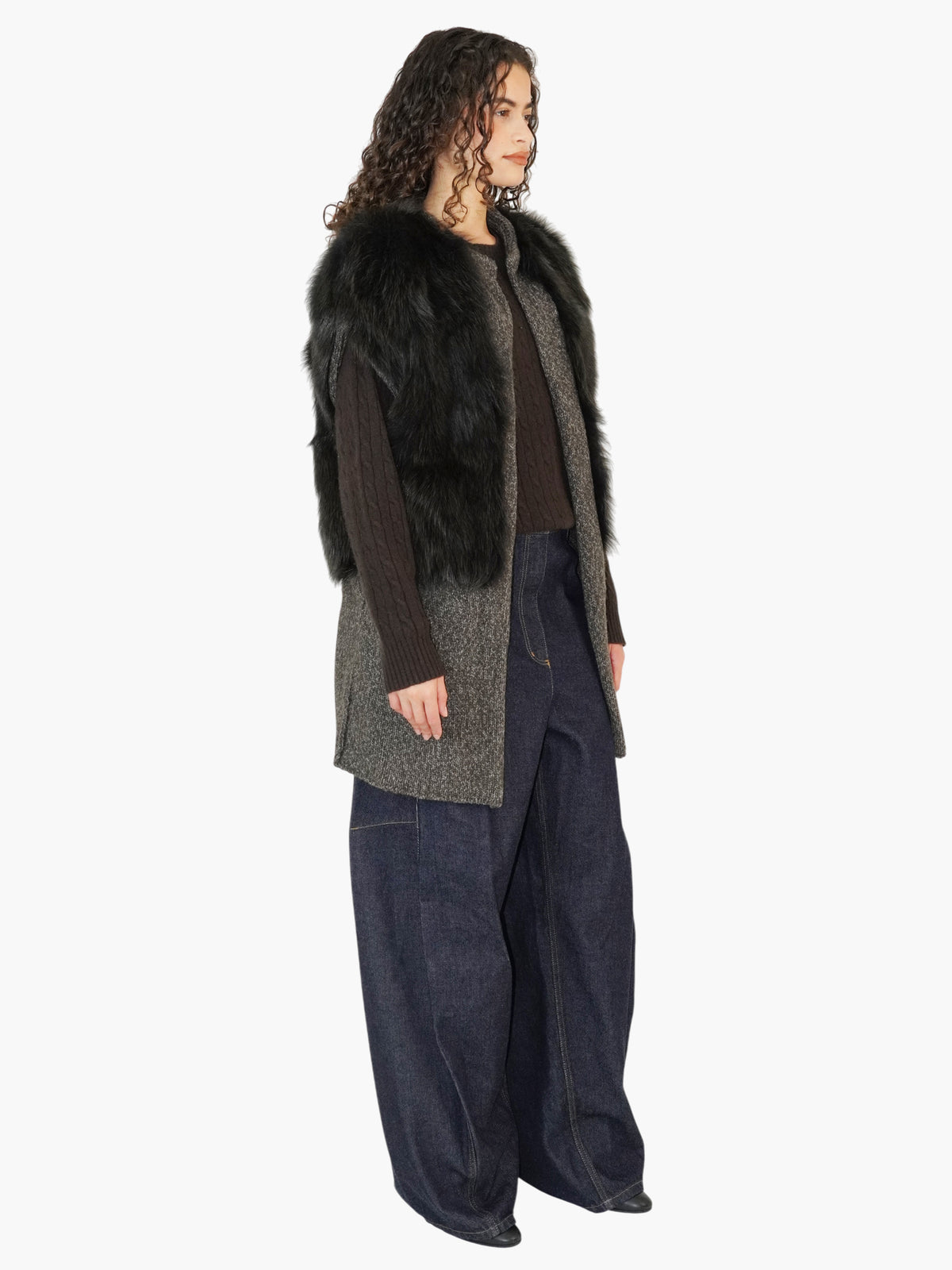 Open Front Vest