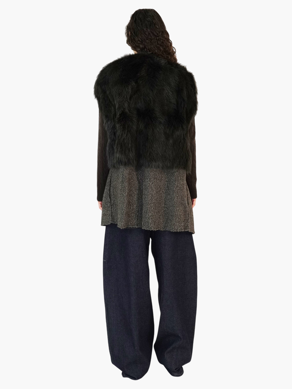 Open Front Vest