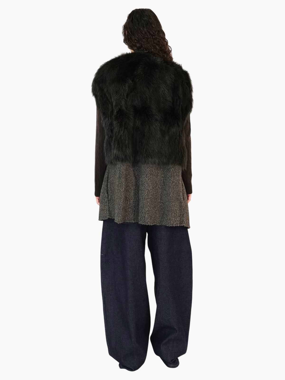 Open Front Vest
