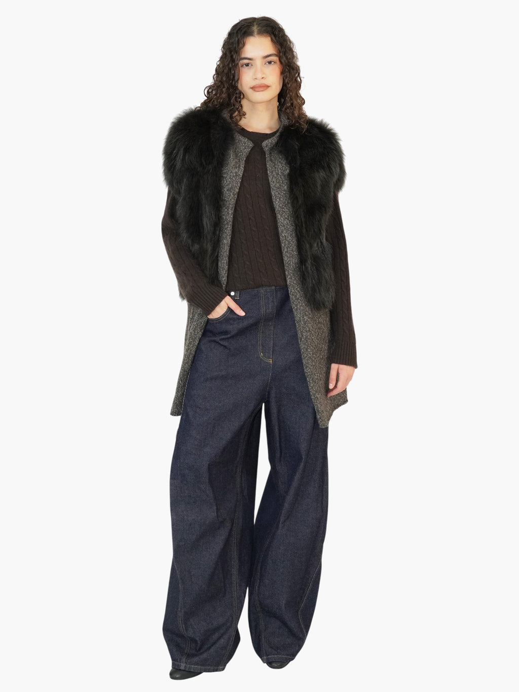 Open Front Vest