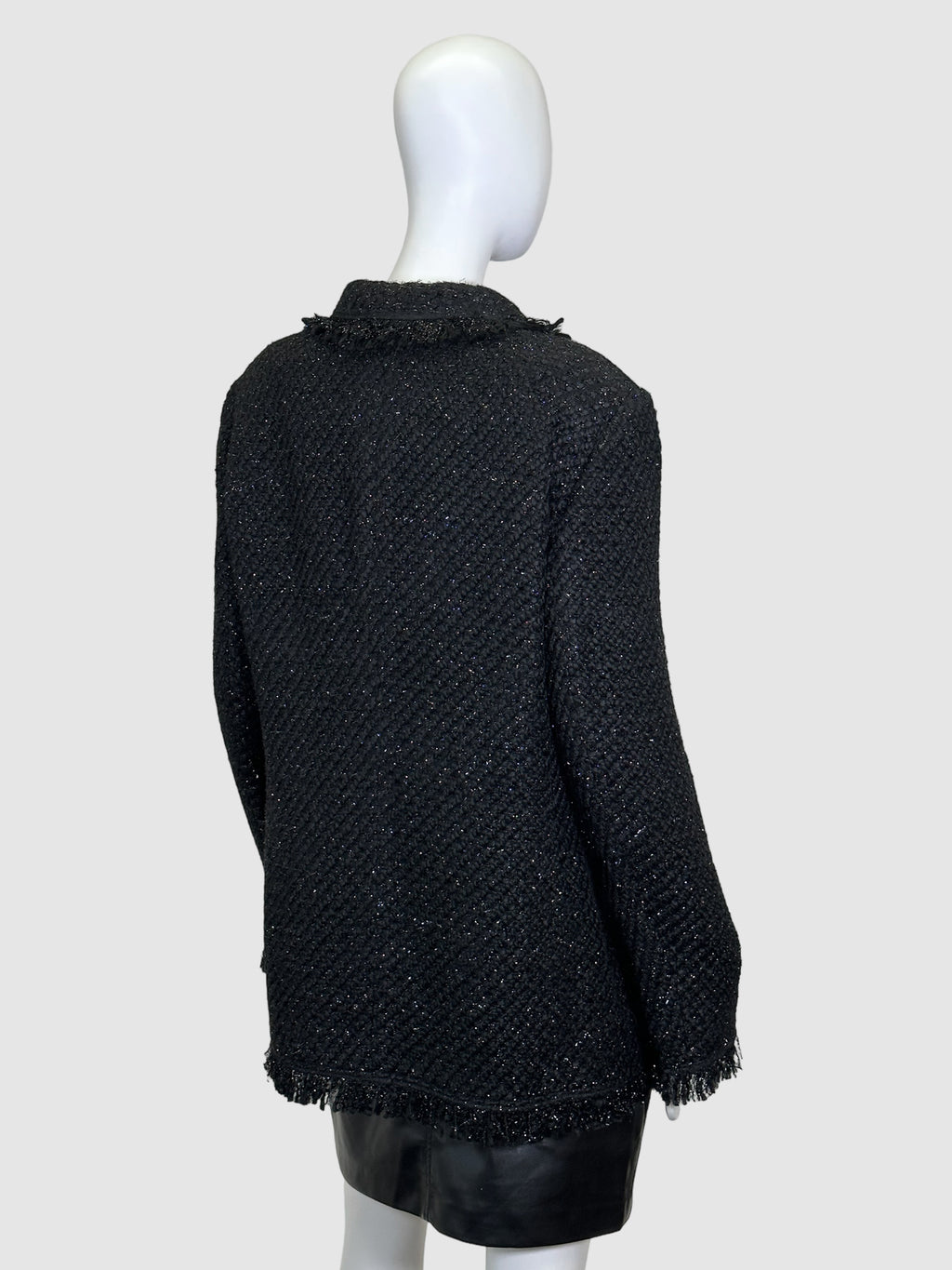 Sparkling Tweed Blazer - Size 14