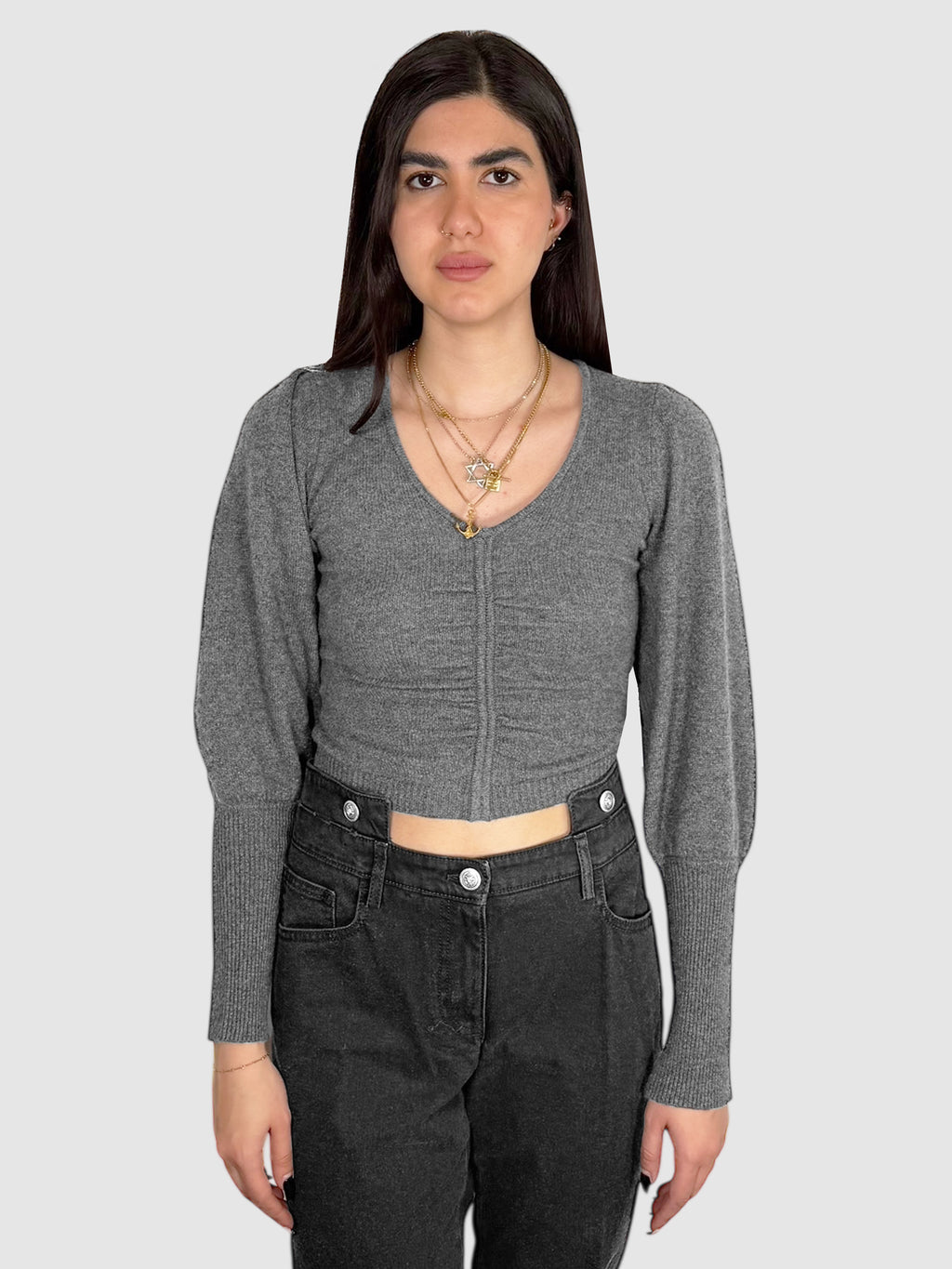 Cashmere Frankie Sweater