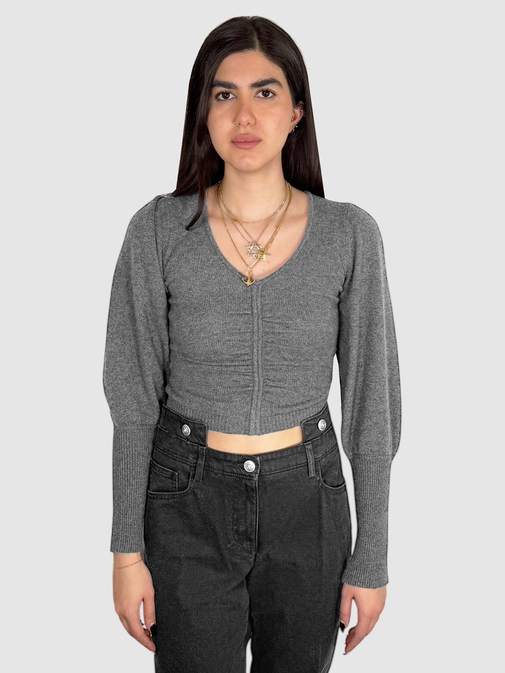 Cashmere Frankie Sweater
