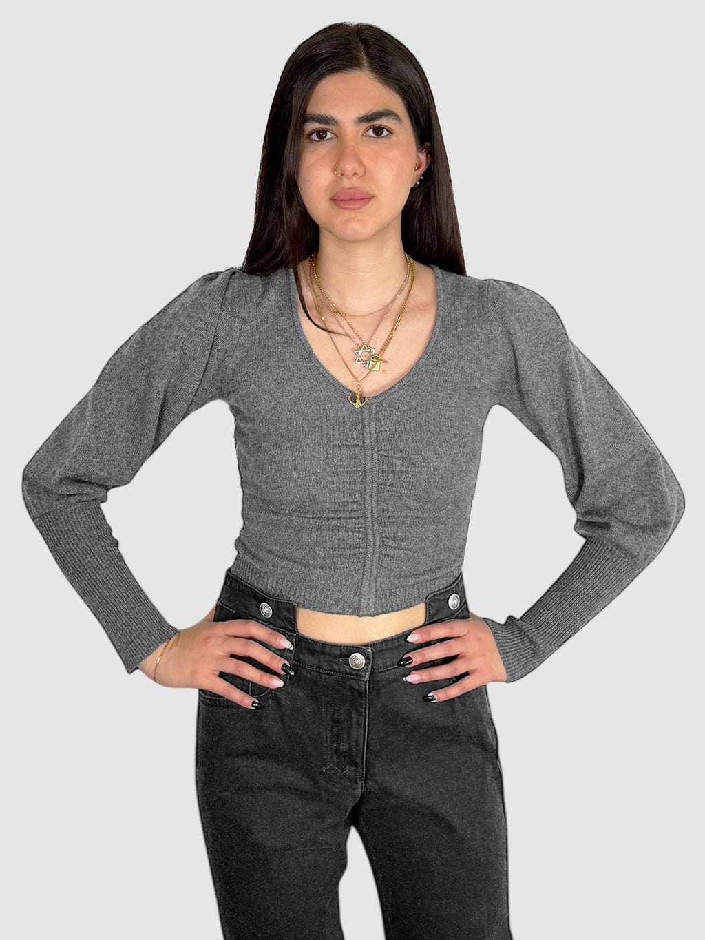 Cashmere Frankie Sweater