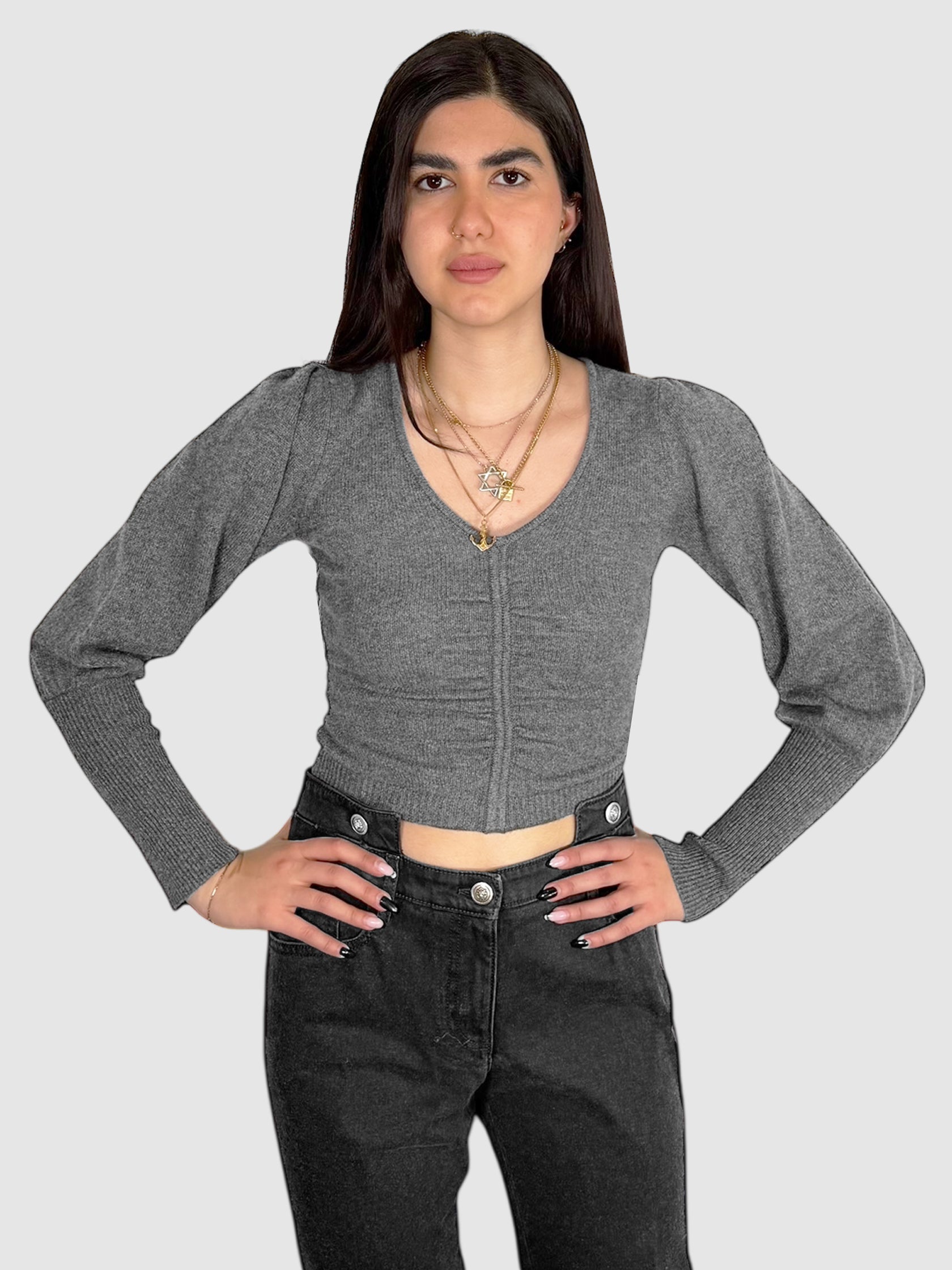 Cashmere Frankie Sweater