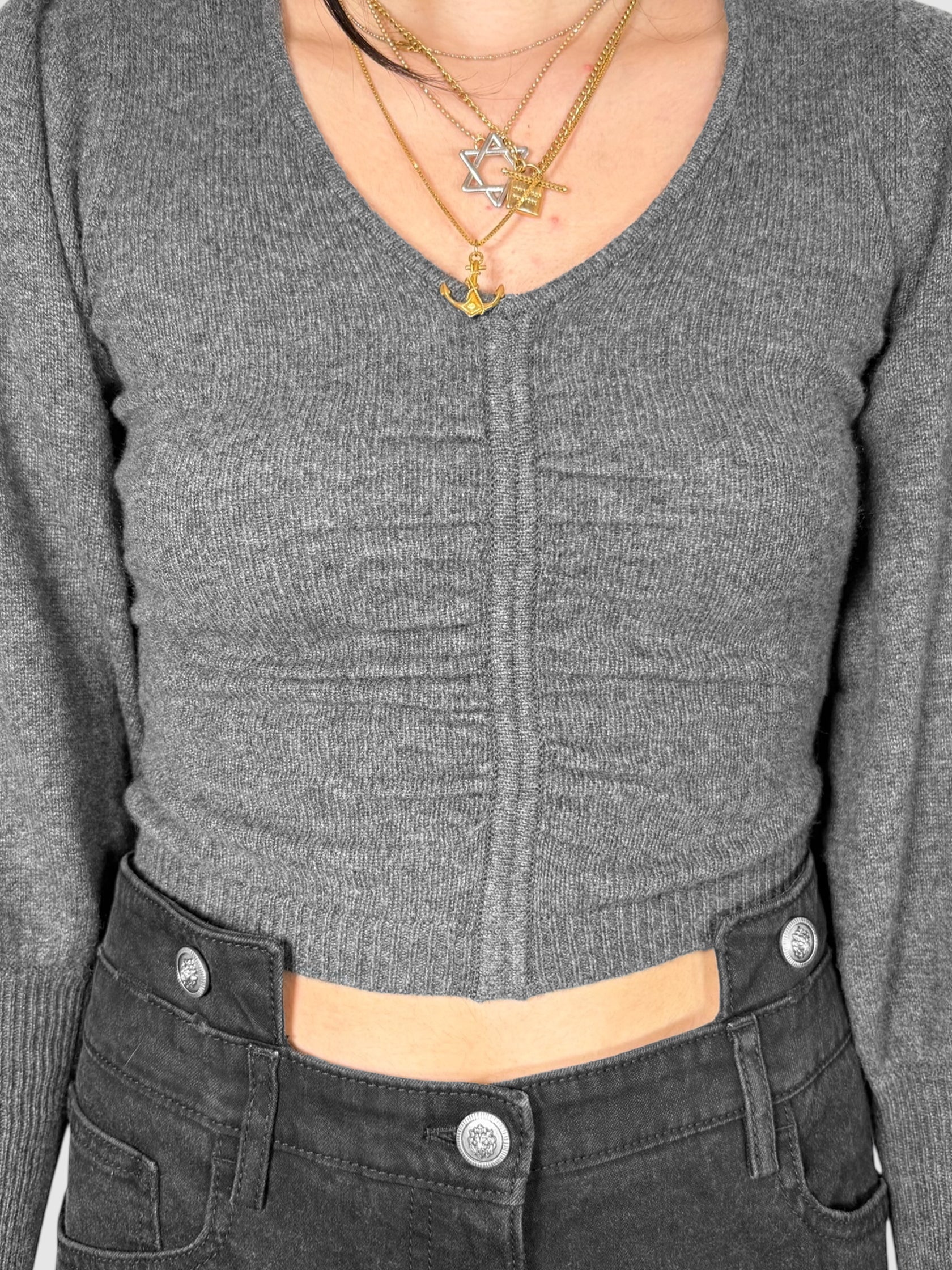 Cashmere Frankie Sweater