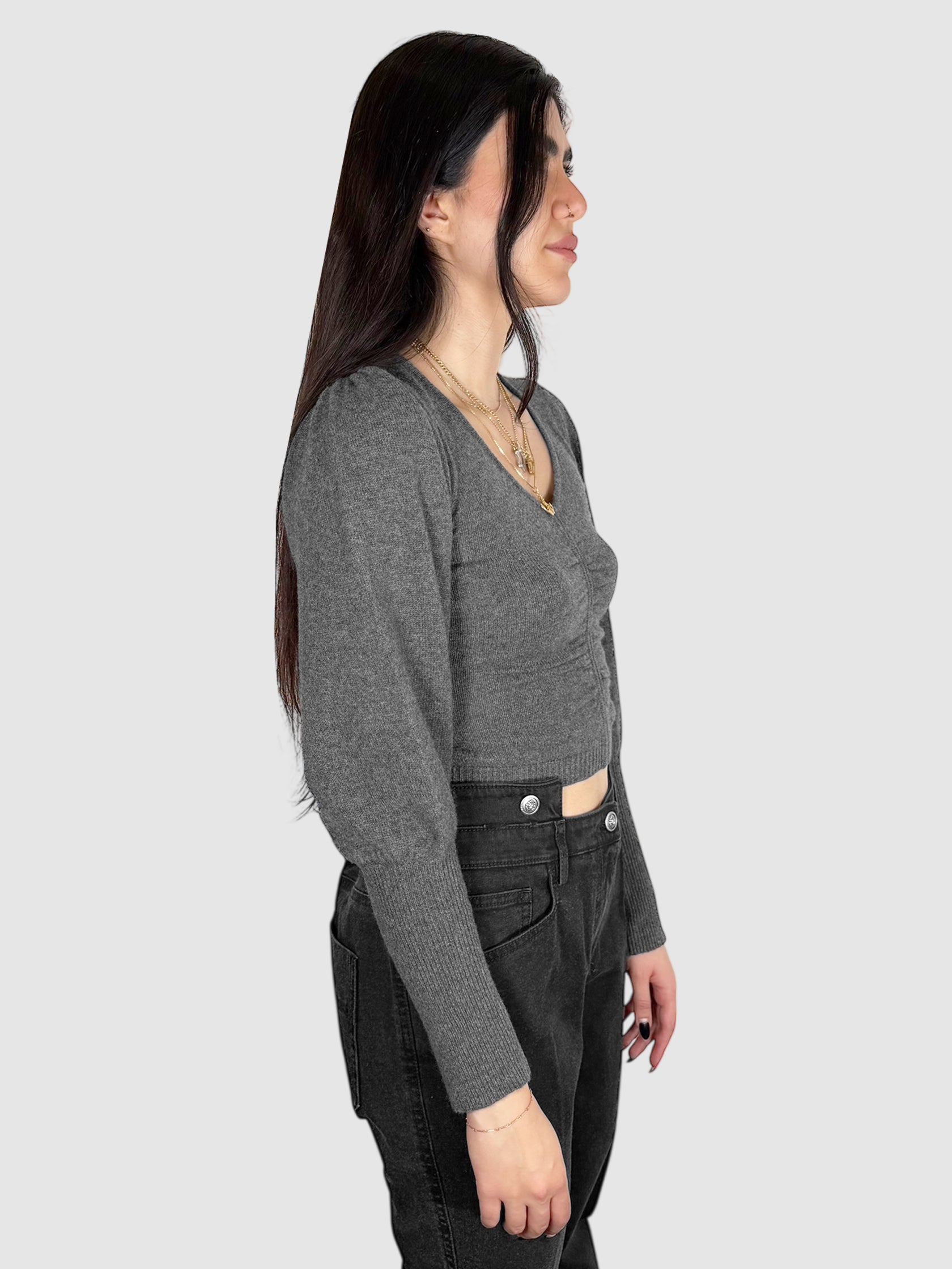 Cashmere Frankie Sweater