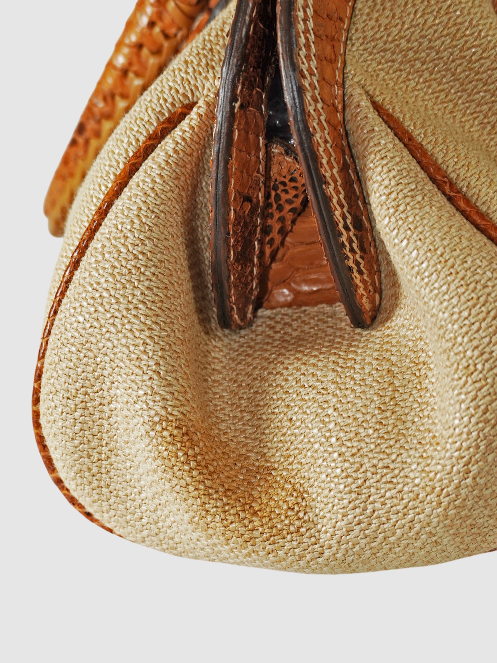 Framed Handle Bag