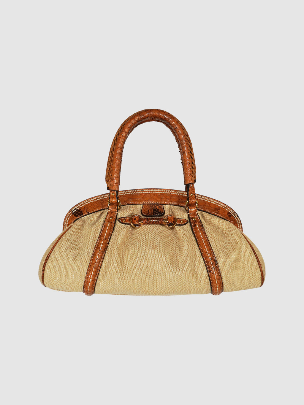 Framed Handle Bag