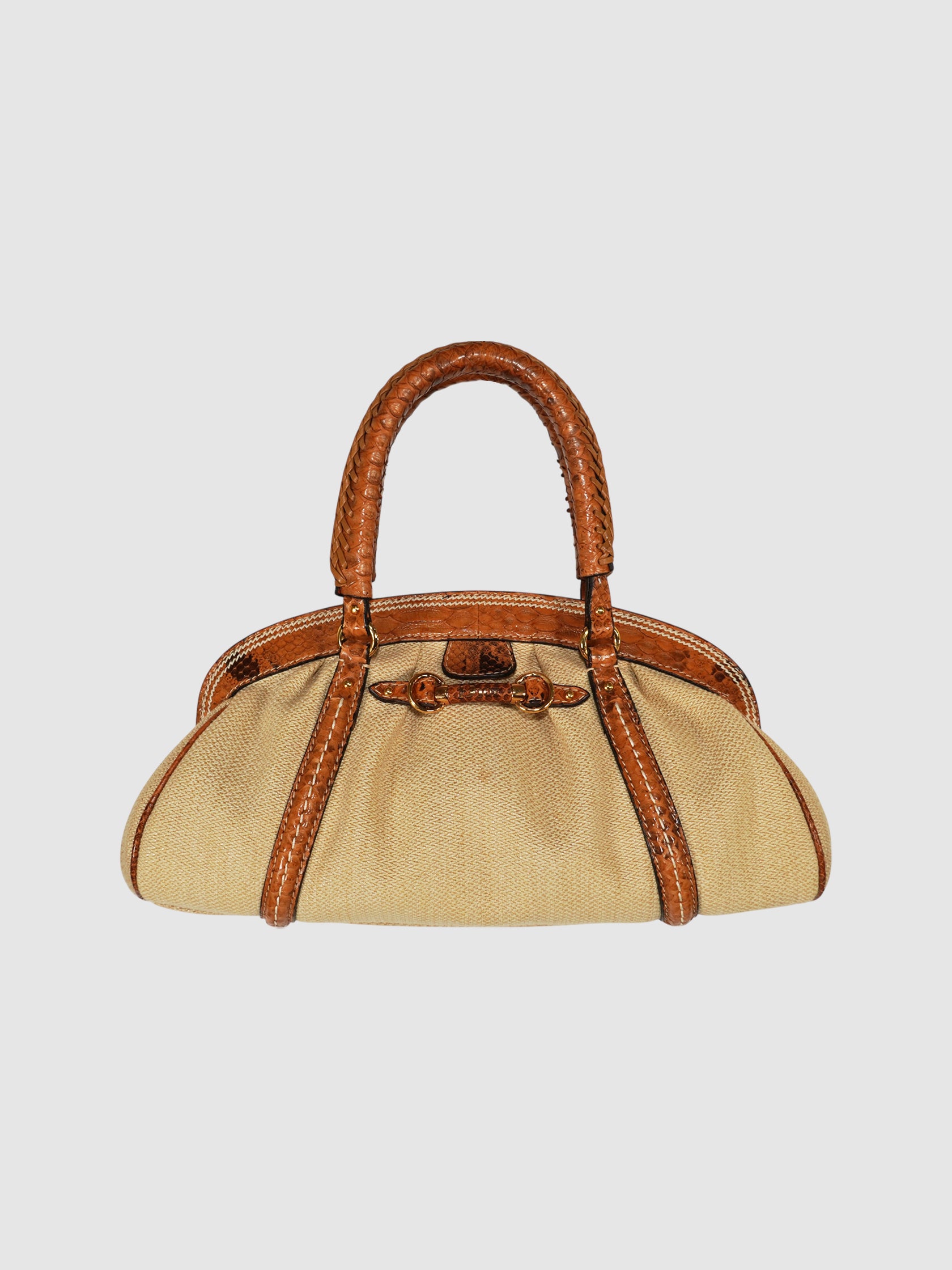 Framed Handle Bag